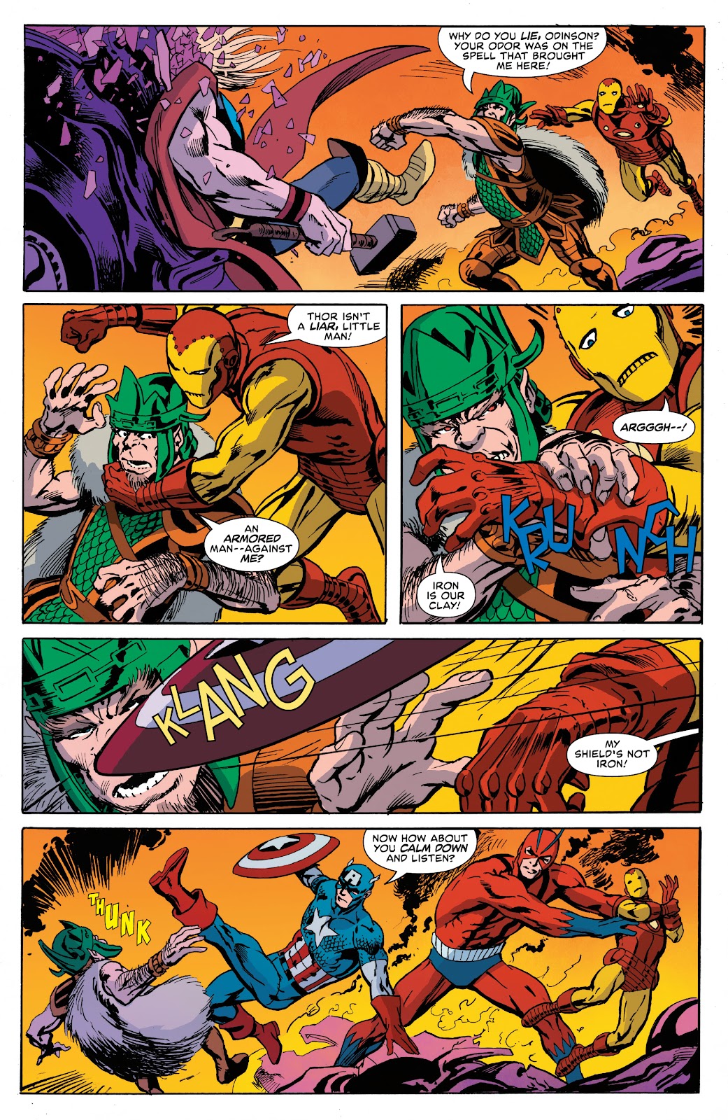 Avengers: War Across Time issue 2 - Page 19