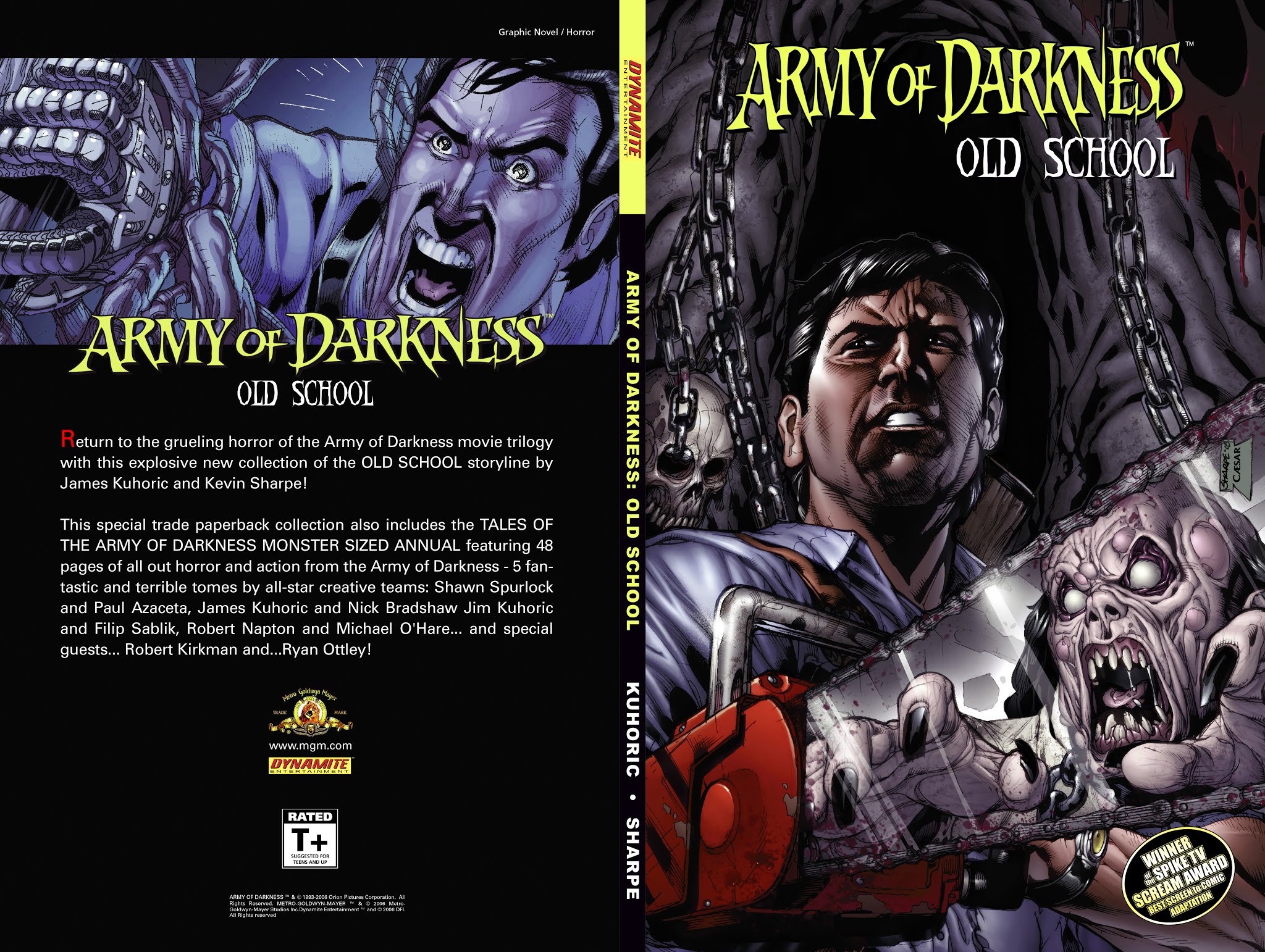 Read online Army of Darkness: Old School comic -  Issue # TPB - 1