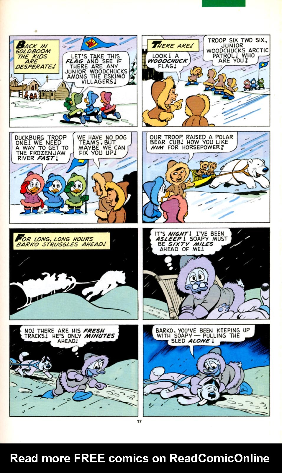 Read online Uncle Scrooge (1953) comic -  Issue #278 - 18