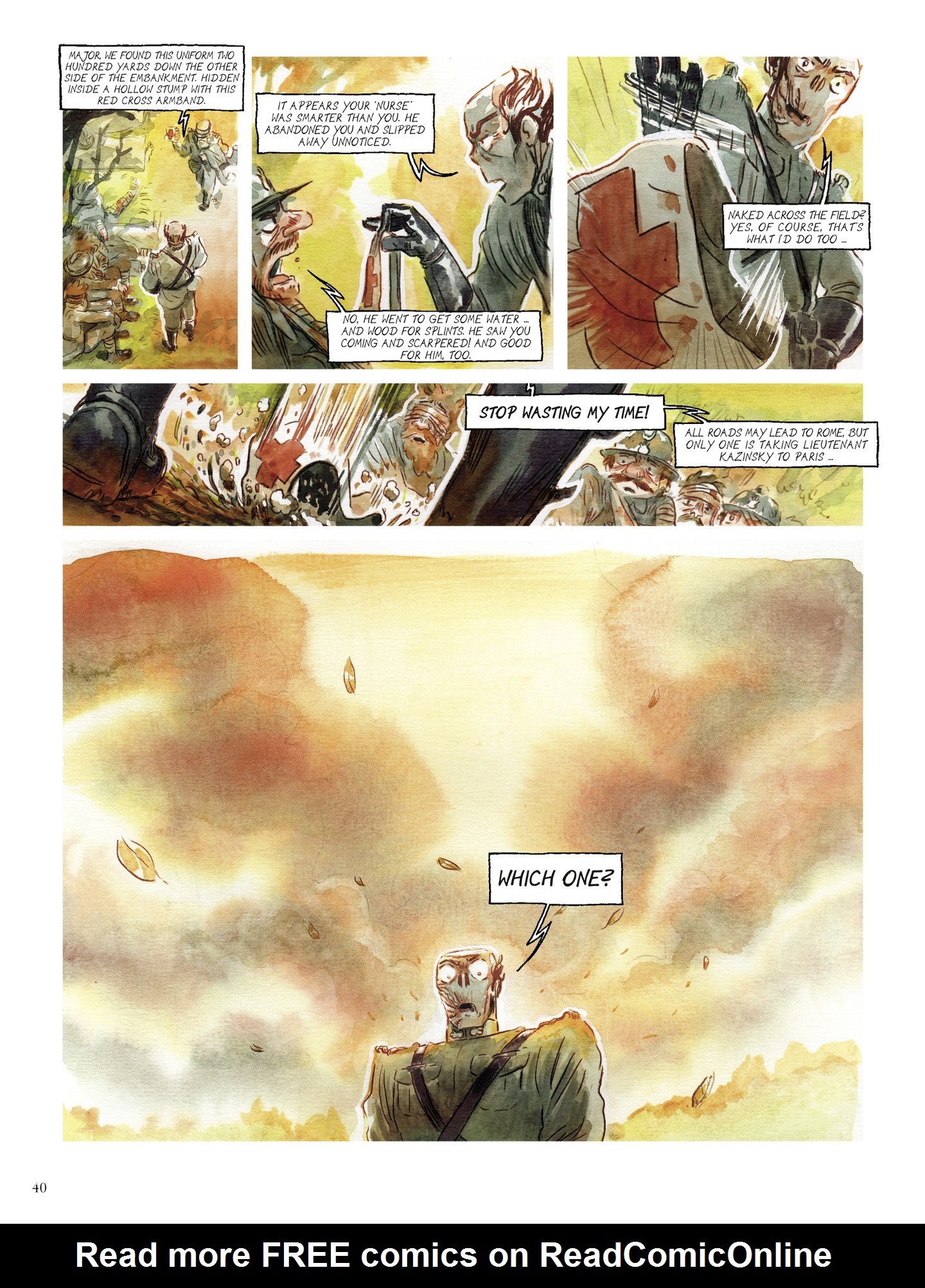 Read online Swan Song comic -  Issue #2 - 40