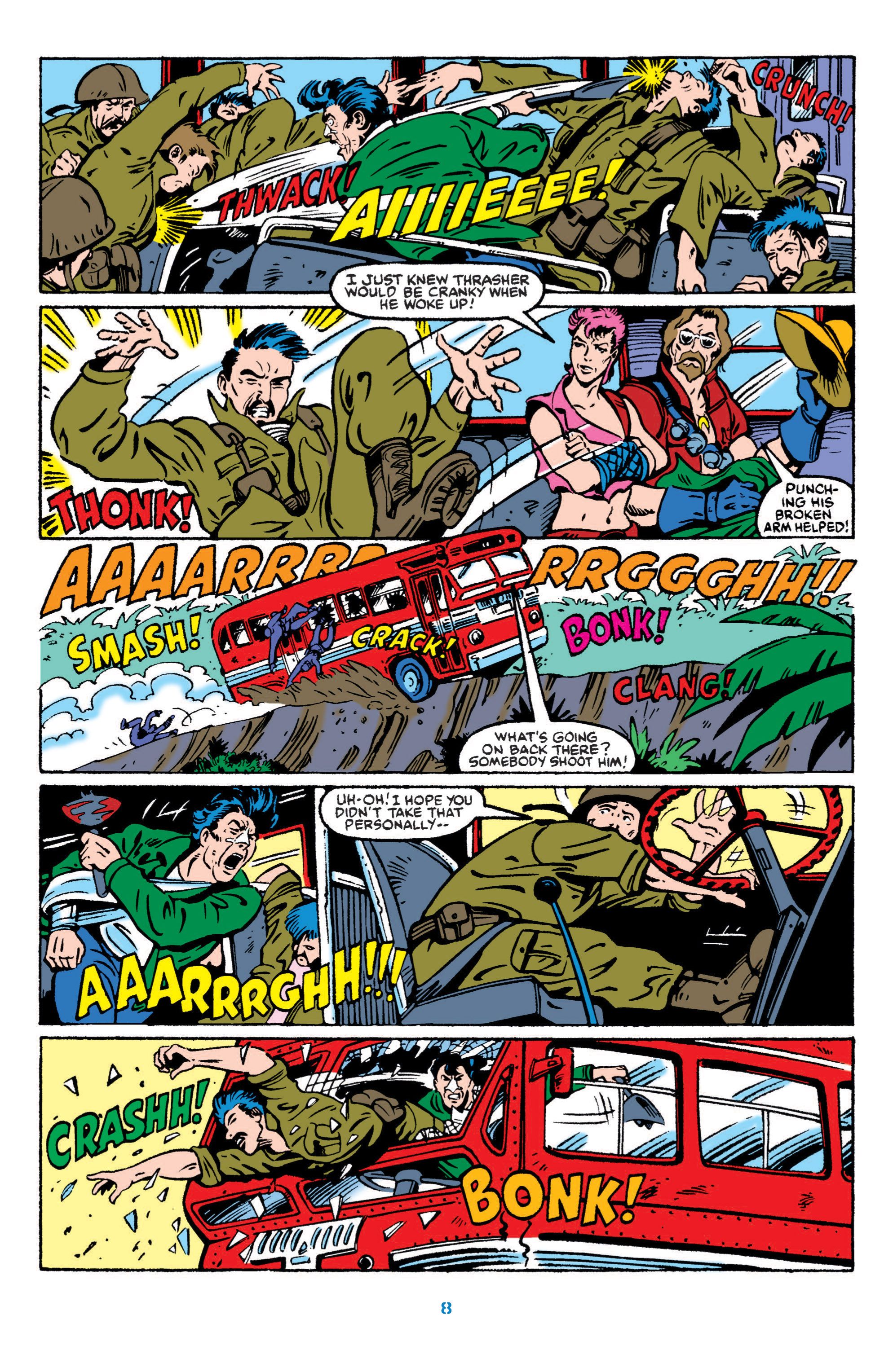 Read online Classic G.I. Joe comic -  Issue # TPB 8 (Part 1) - 9