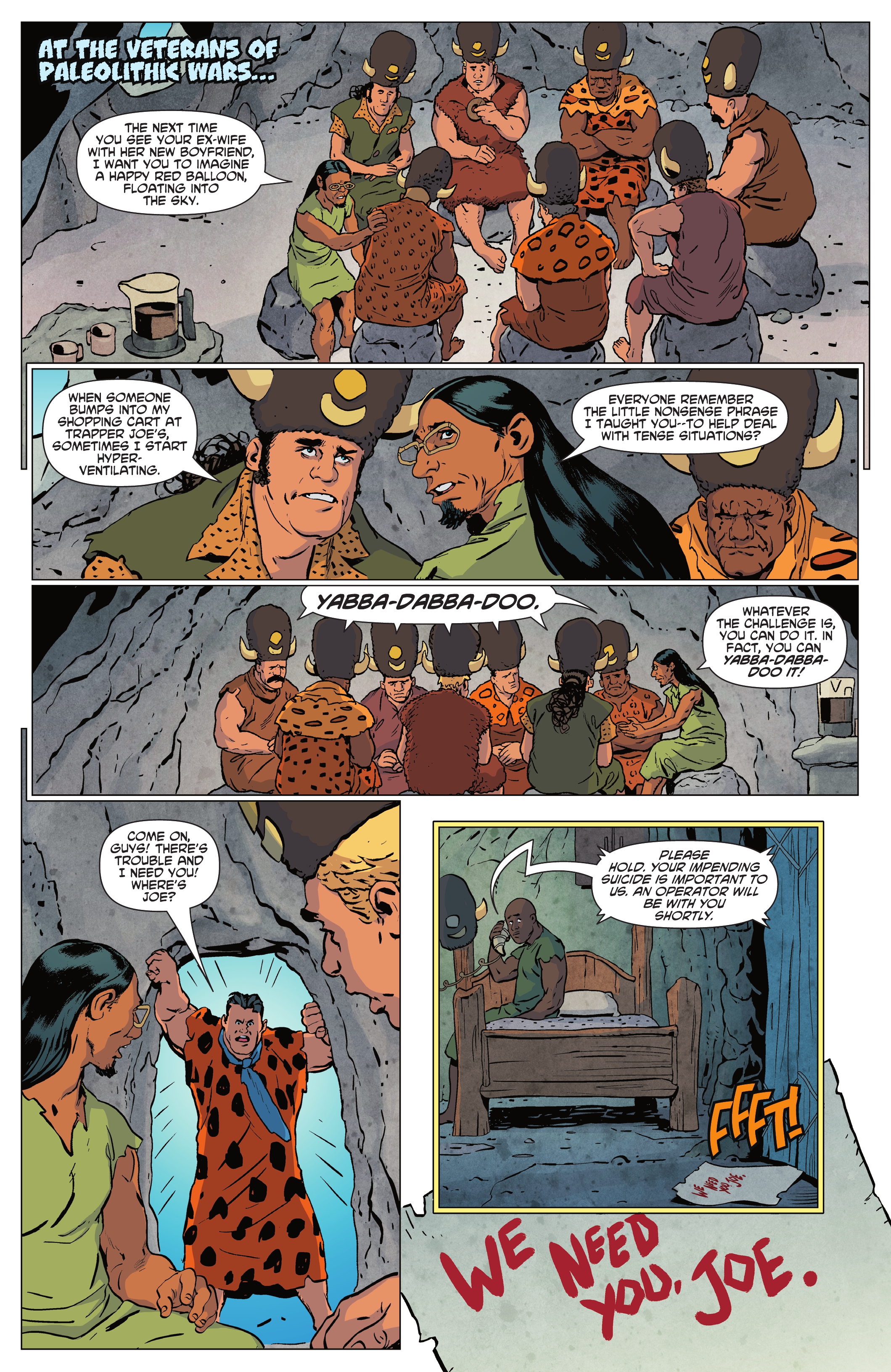 Read online The Flintstones comic -  Issue # (2016) _The Deluxe Edition (Part 1) - 78