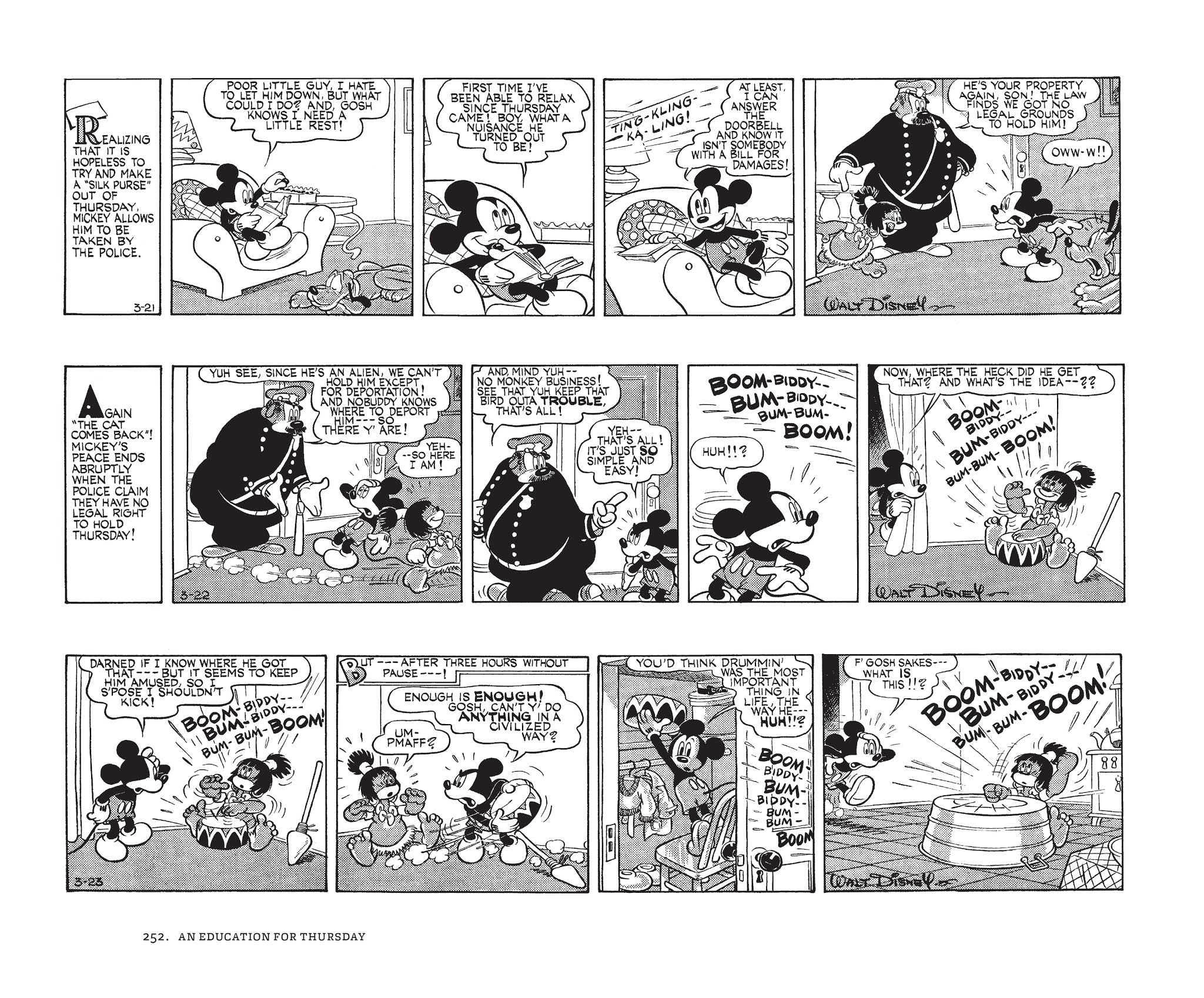 Read online Walt Disney's Mickey Mouse by Floyd Gottfredson comic -  Issue # TPB 5 (Part 3) - 52