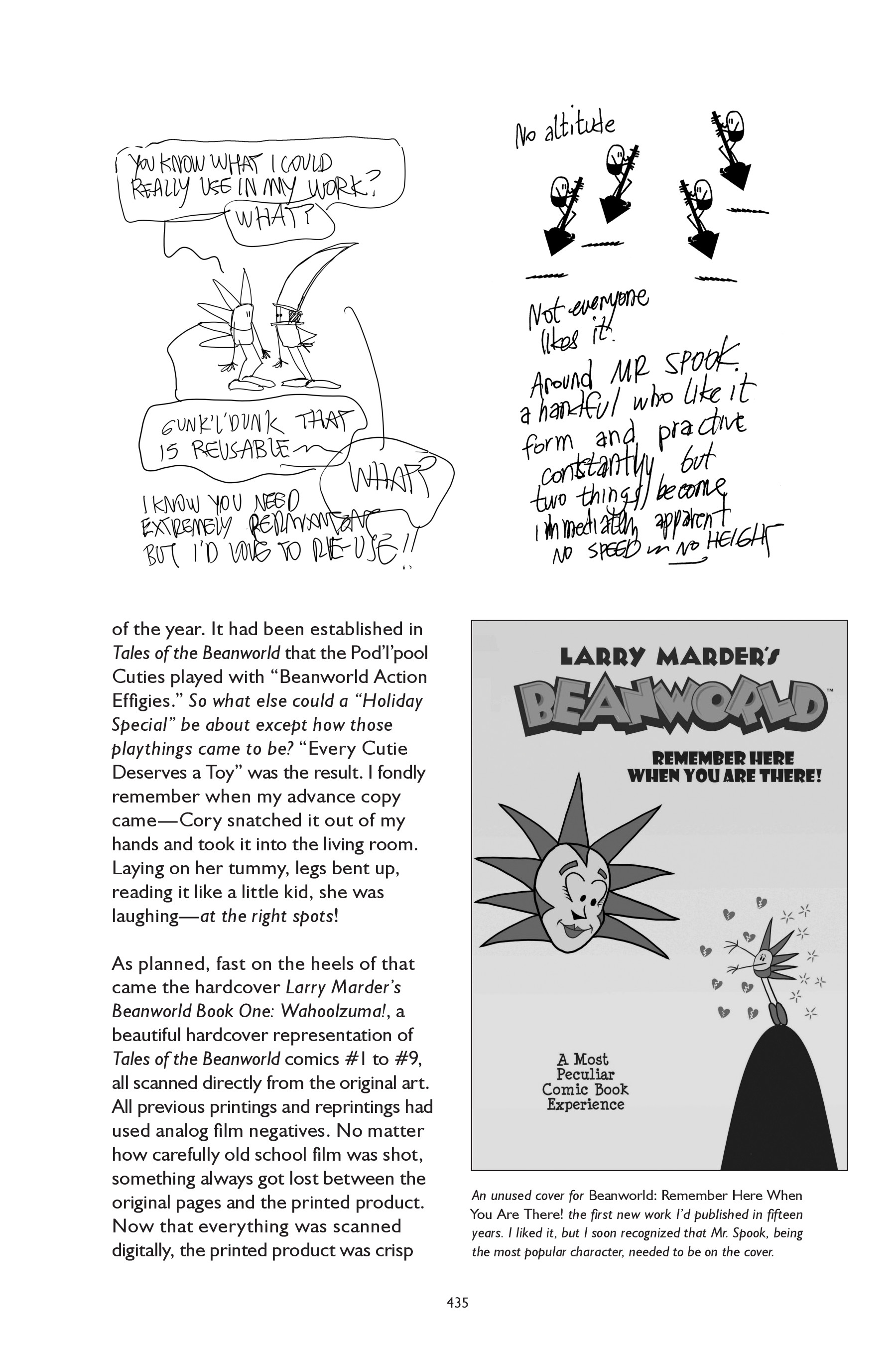 Read online Larry Marder's Beanworld Omnibus comic -  Issue # TPB 2 (Part 5) - 37