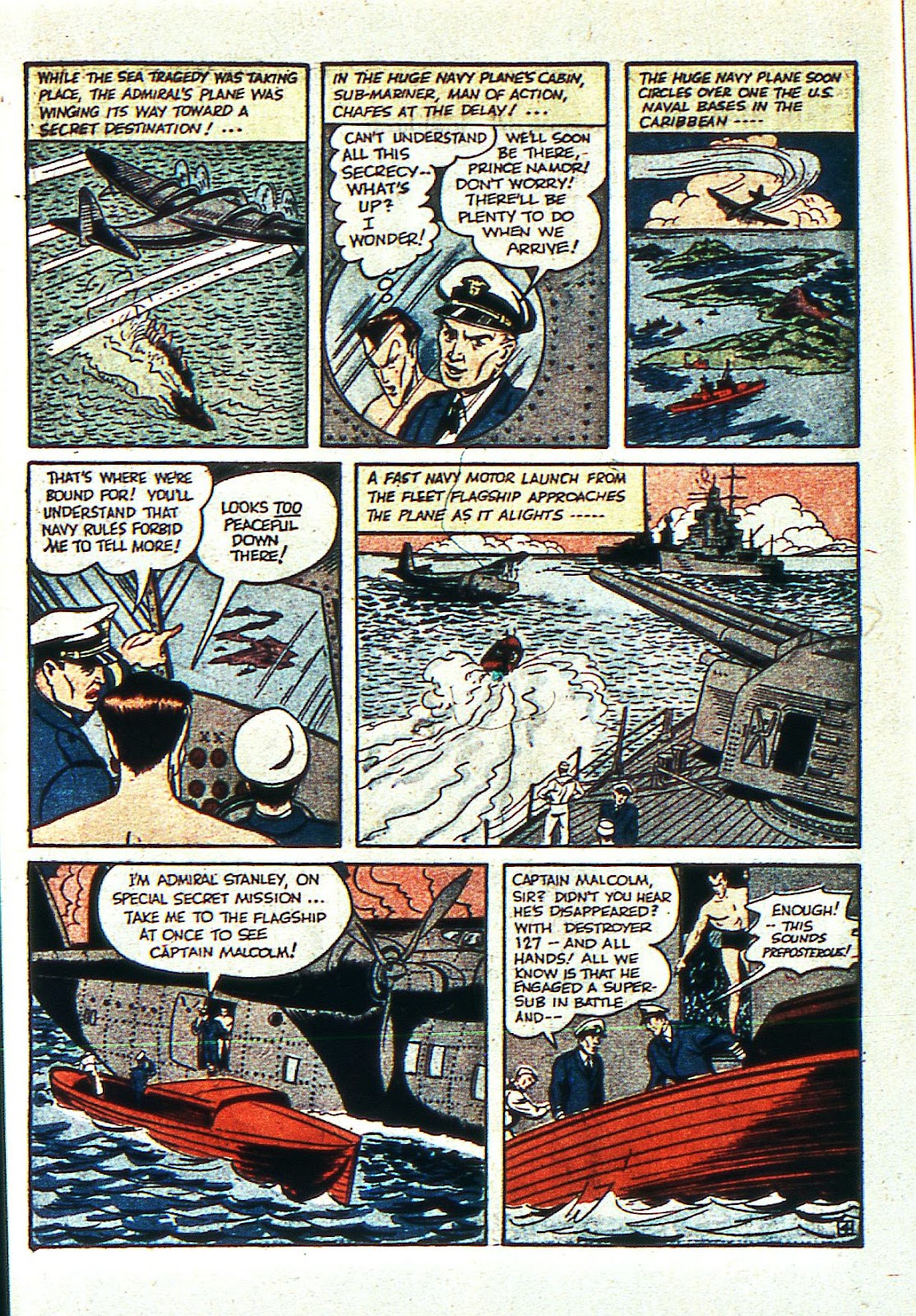 Marvel Mystery Comics (1939) issue 32 - Page 18