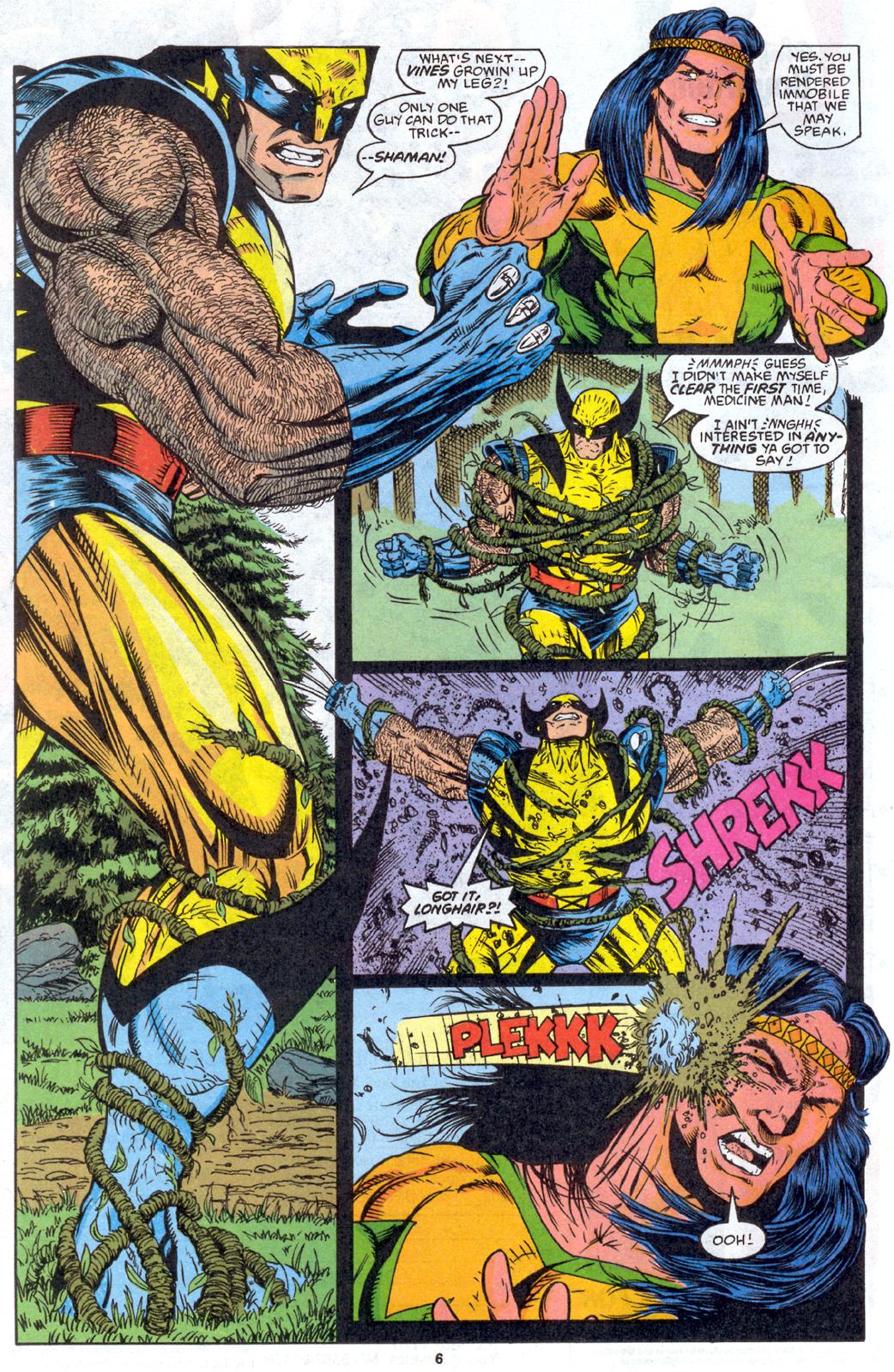 X-Men Adventures (1994) Issue #5 #5 - English 6