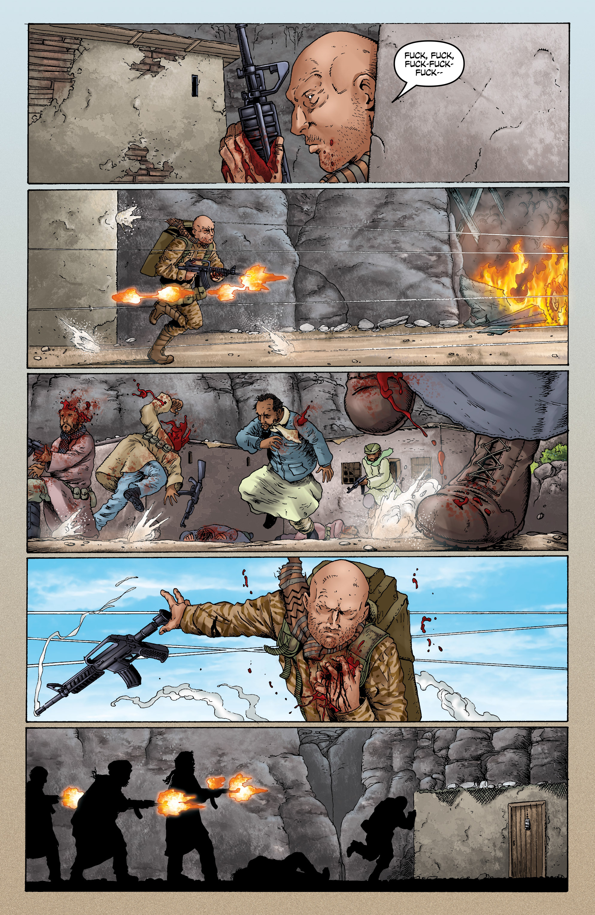 Read online Stitched comic -  Issue #7 - 14