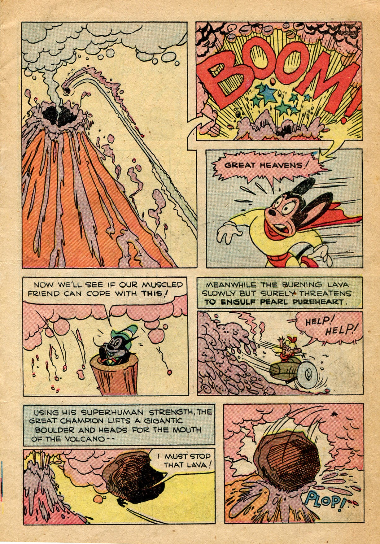Read online Paul Terry's Mighty Mouse Comics comic -  Issue #19 - 9