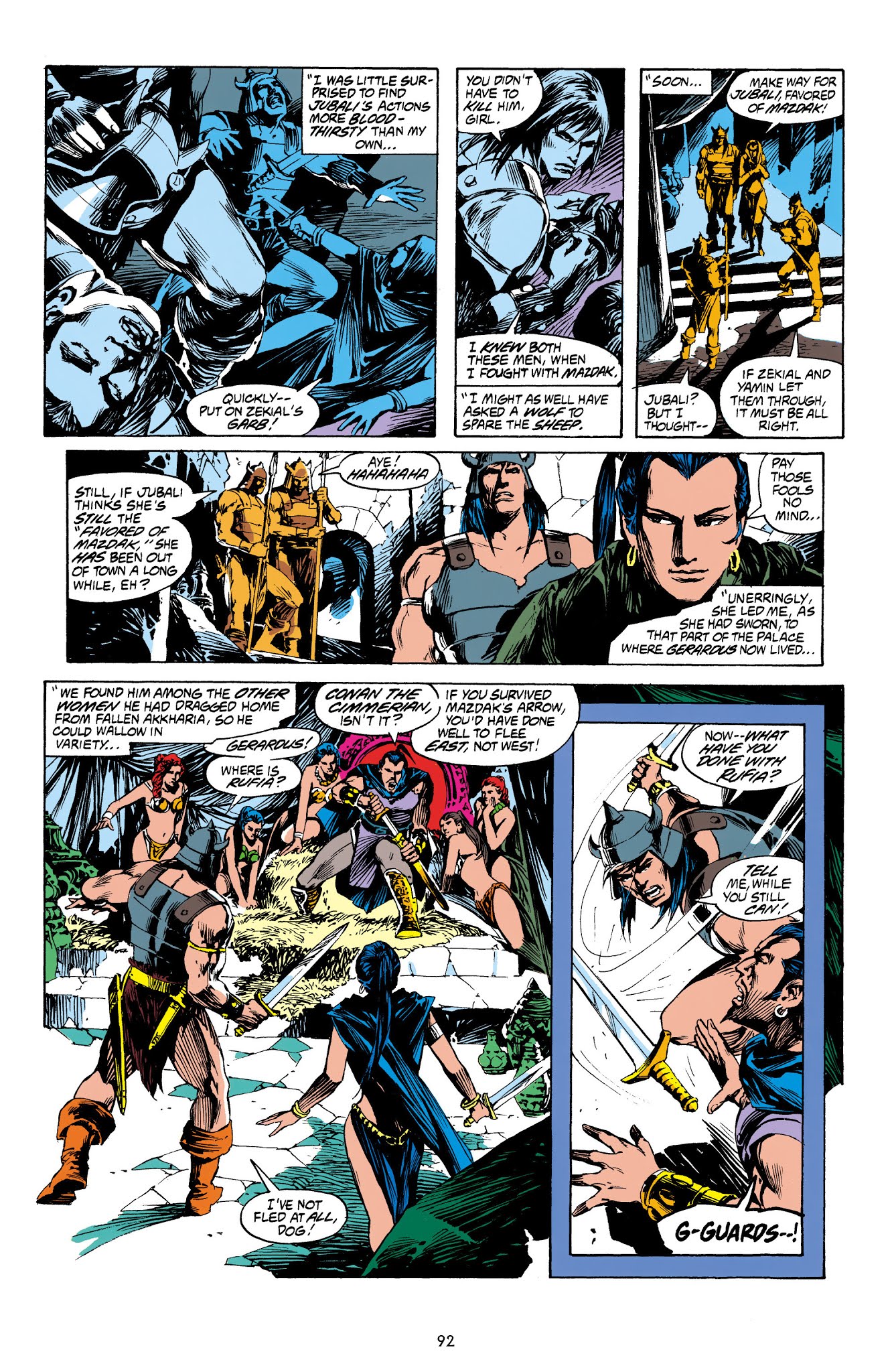 Read online The Chronicles of Conan comic -  Issue # TPB 33 (Part 1) - 93