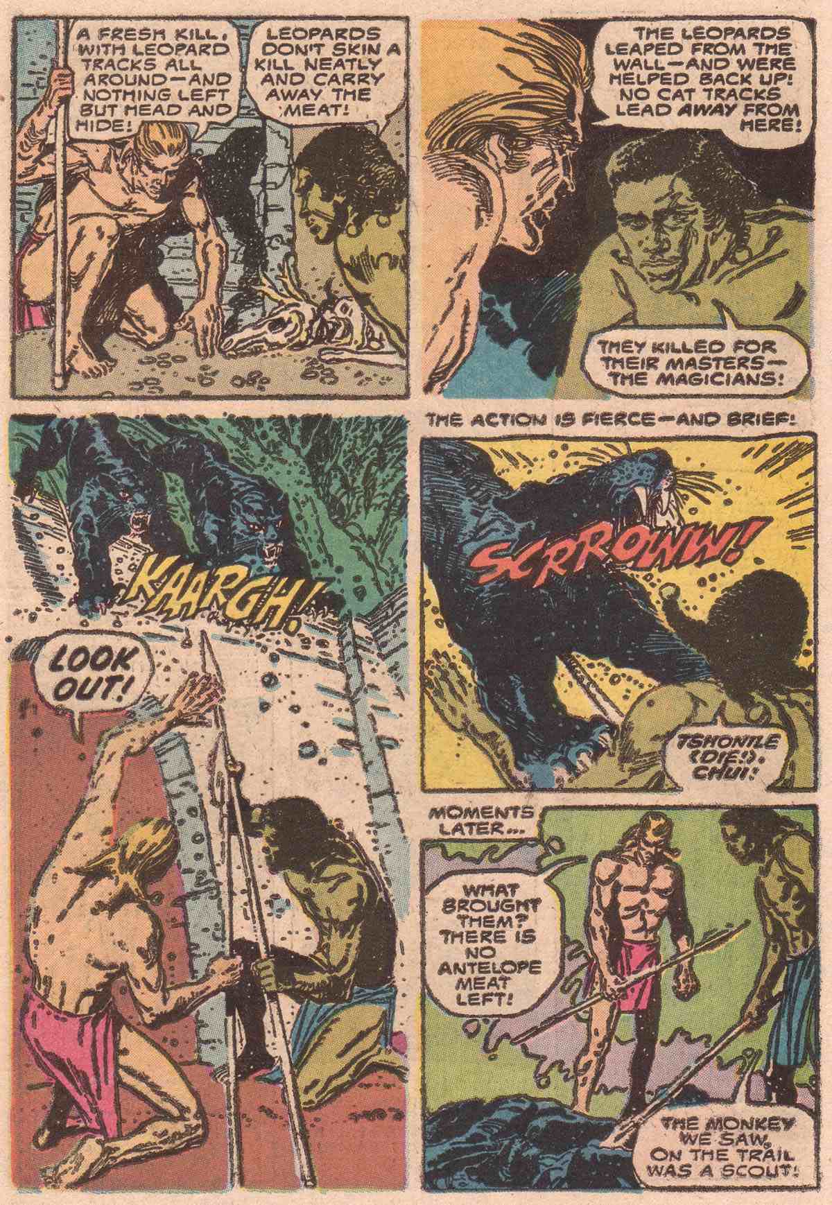 Read online Brothers of the Spear comic -  Issue #10 - 15