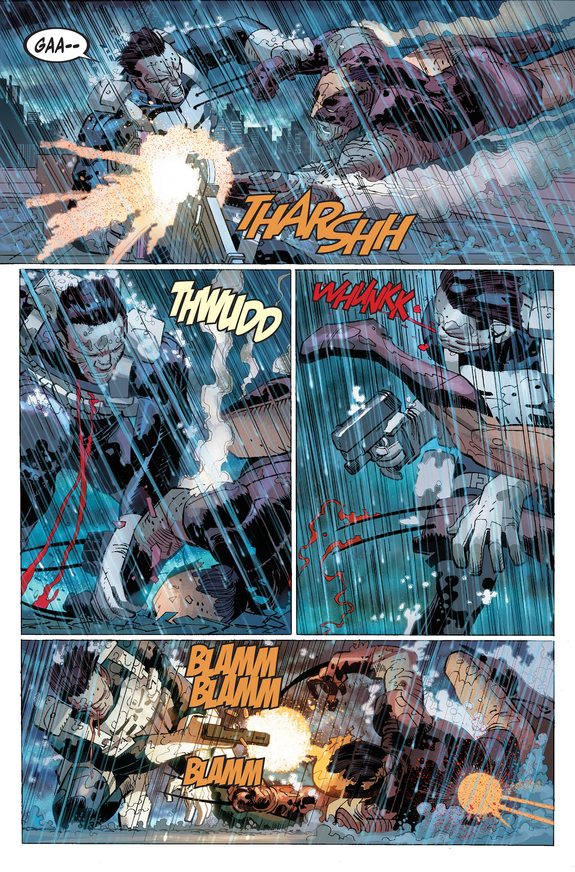 Read online Dark Reign: The List - Punisher comic -  Issue # Full - 19