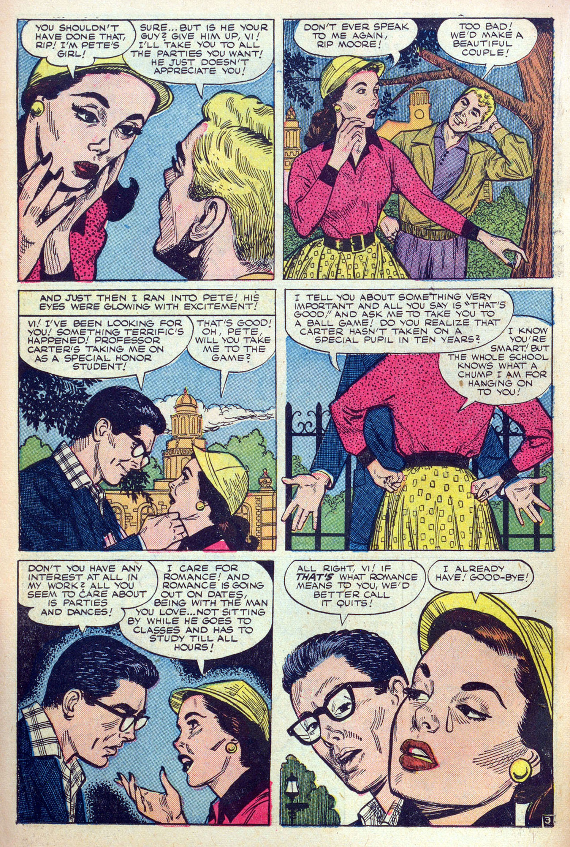 Read online Lovers comic -  Issue #75 - 22