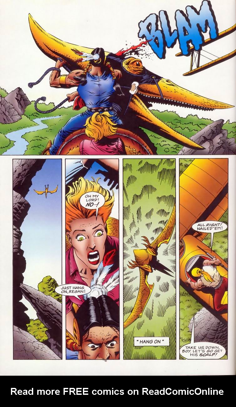Read online Turok, Dinosaur Hunter (1993) comic -  Issue #39 - 11