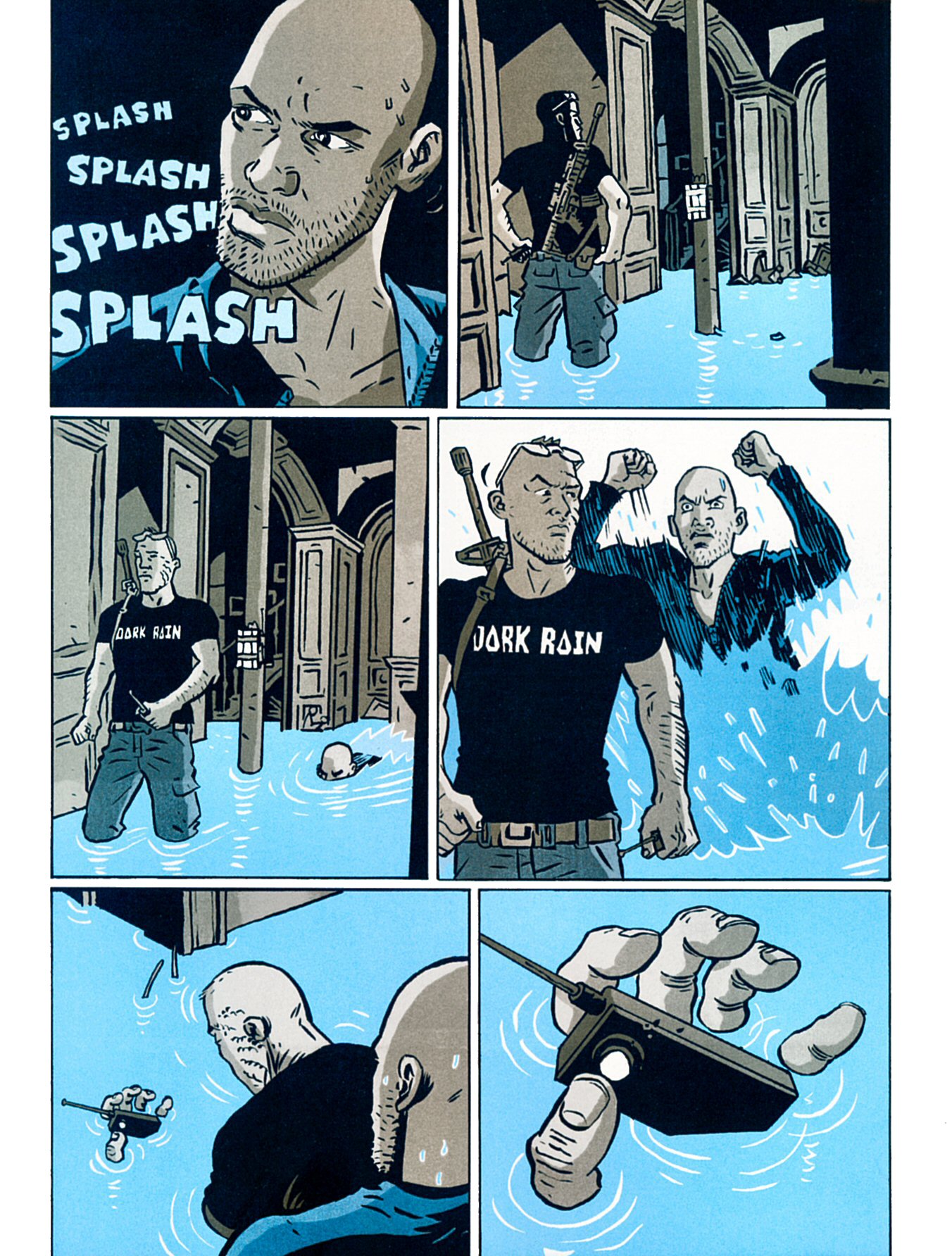Read online Dark Rain: A New Orleans Story comic -  Issue # TPB - 142