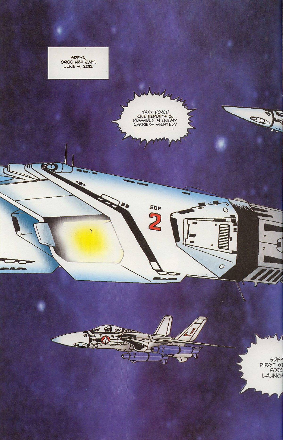 Read online Robotech (1997) comic -  Issue #10 - 10