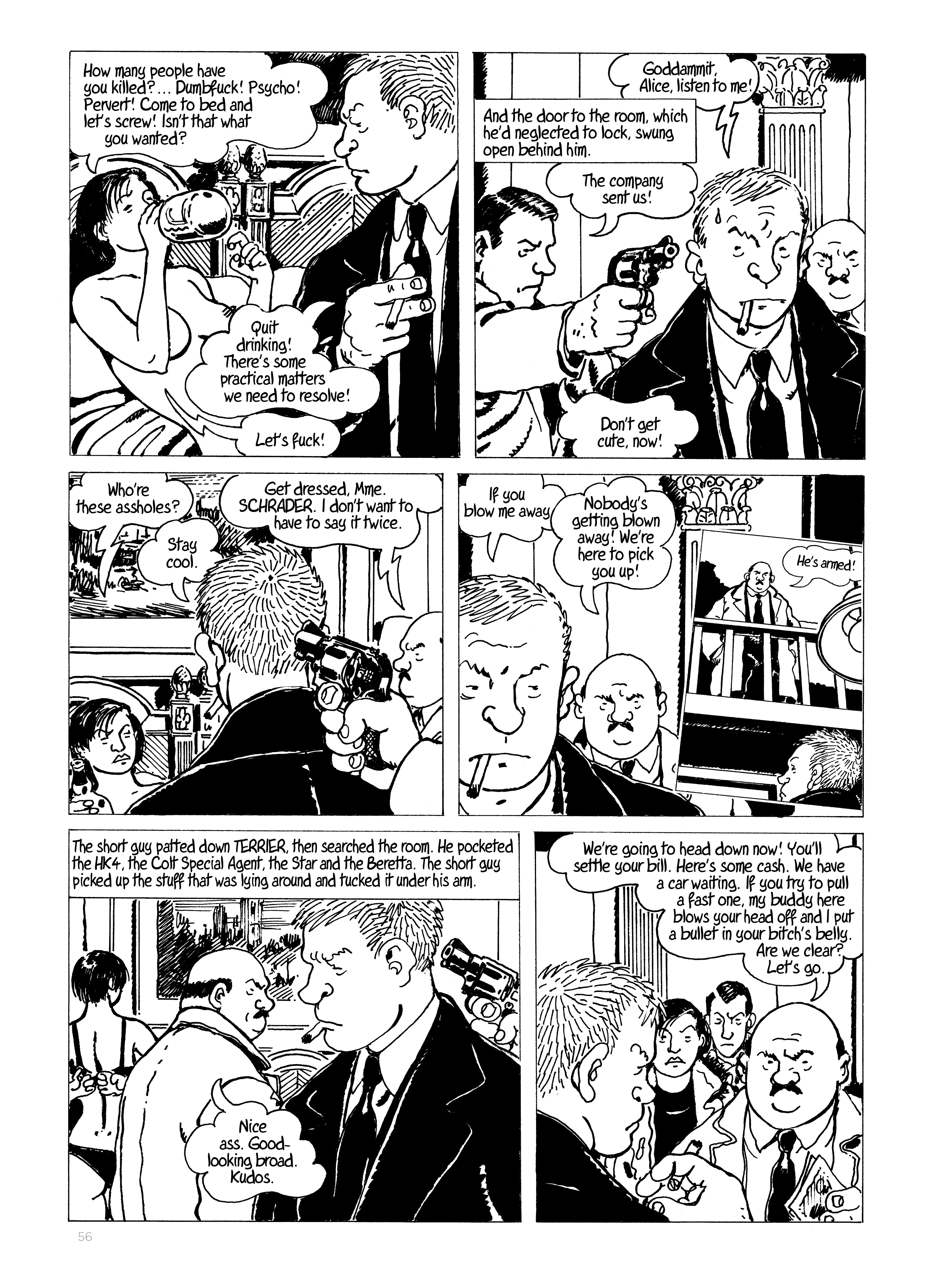 Read online Streets of Paris, Streets of Murder comic -  Issue # TPB 2 (Part 1) - 64