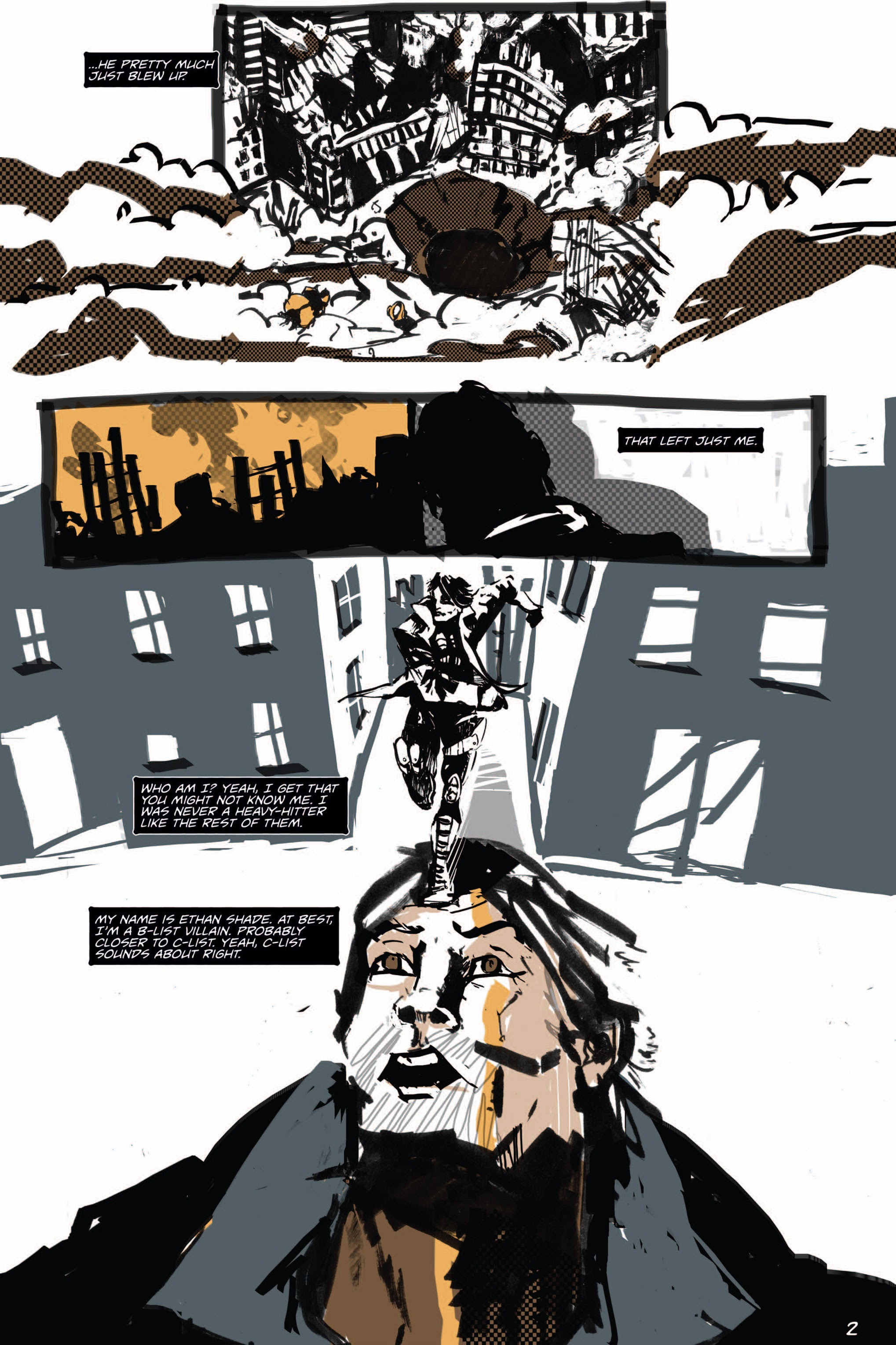 Read online Breakneck (2011) comic -  Issue # TPB - 6