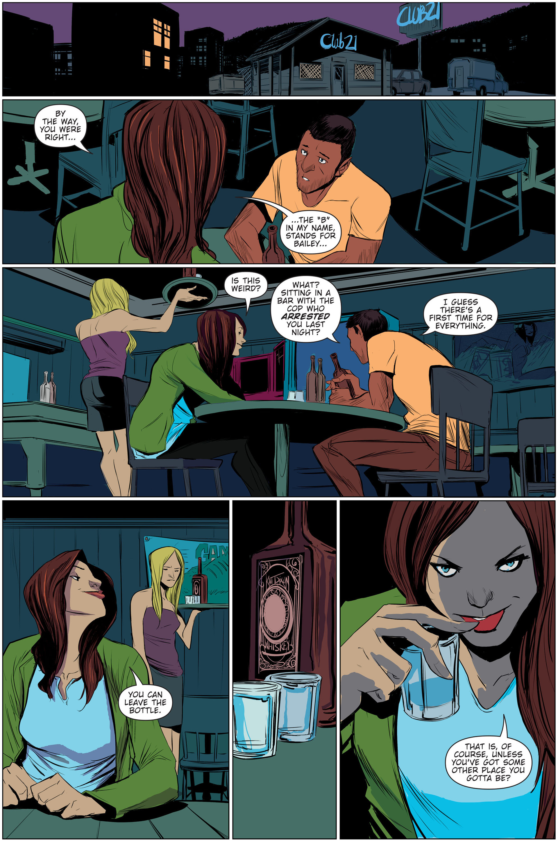 Read online FBP: Federal Bureau of Physics comic -  Issue #10 - 7