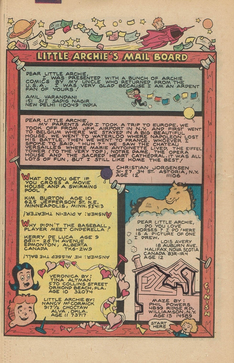 Read online The Adventures of Little Archie comic -  Issue #162 - 26
