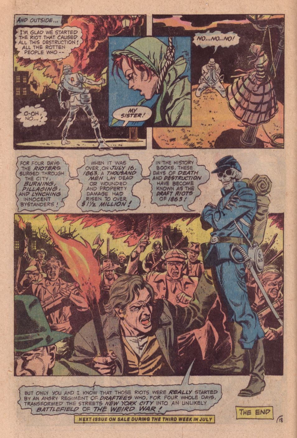 Read online Weird War Tales (1971) comic -  Issue #41 - 32