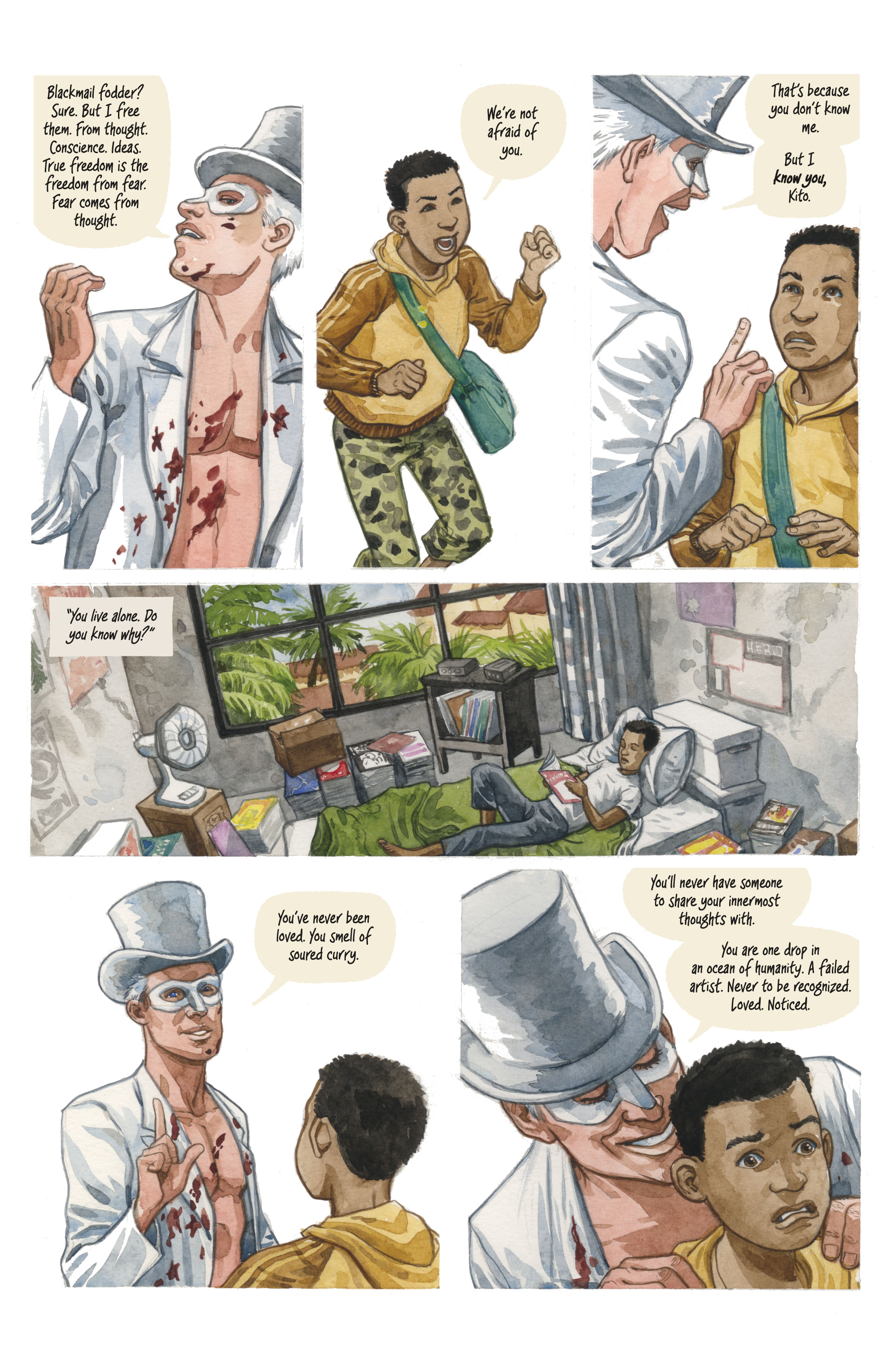 Read online Mind MGMT: Bootleg comic -  Issue #4 - 15