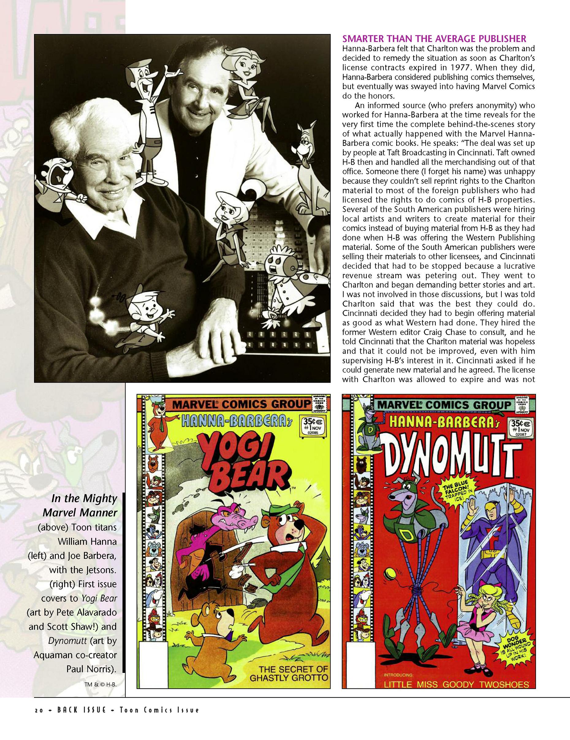 Read online Back Issue comic -  Issue #59 - 21