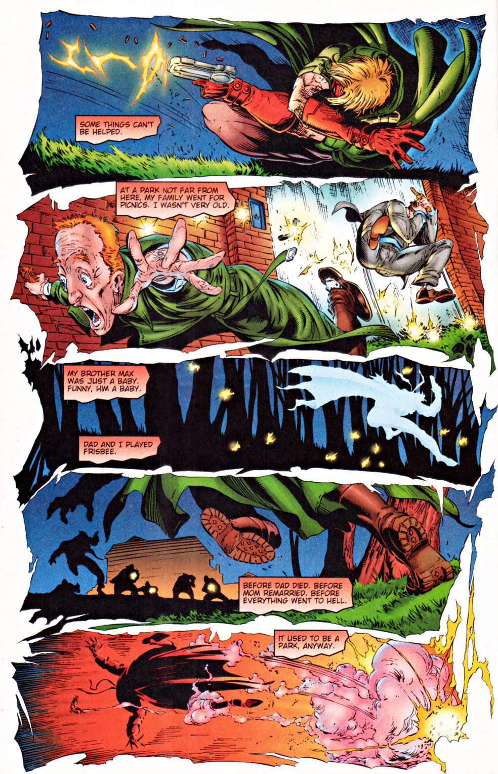 Read online Grifter (1996) comic -  Issue #2 - 3