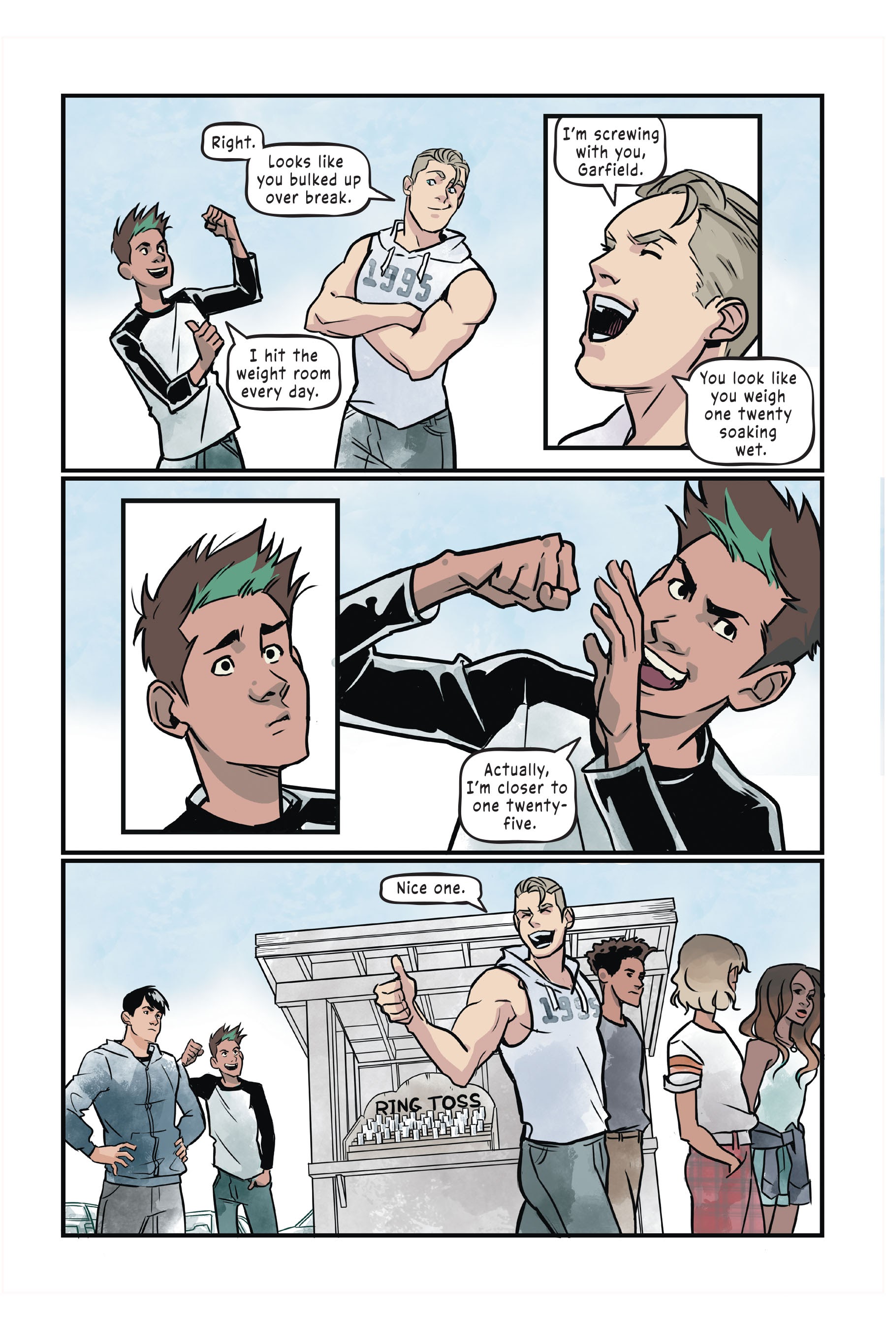 Read online Teen Titans: Beast Boy comic -  Issue # TPB (Part 1) - 31