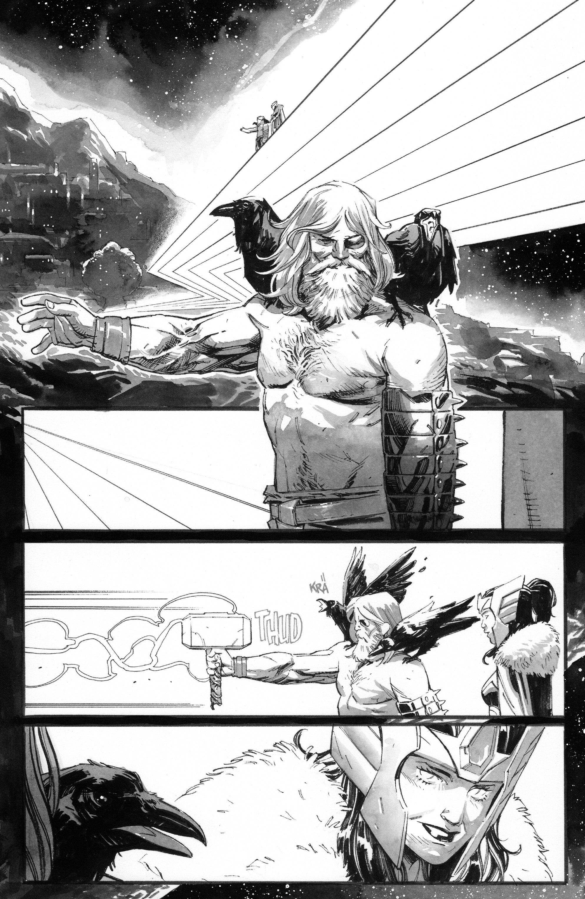 Read online Thor (2020) comic -  Issue # _Director's Cut (Part 1) - 98