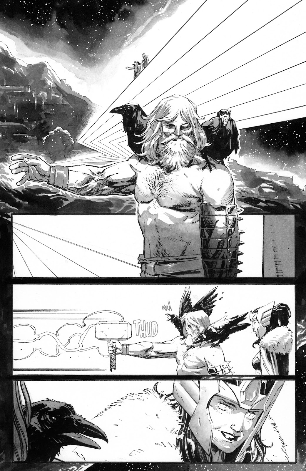 Thor (2020) issue Director's Cut (Part 1) - Page 98