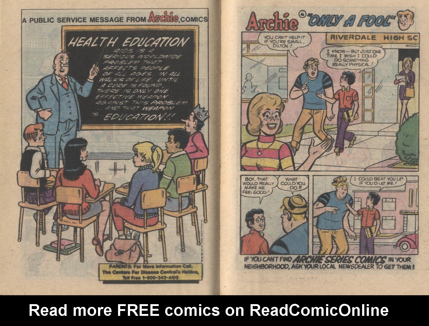 Read online Archie...Archie Andrews, Where Are You? Digest Magazine comic -  Issue #56 - 63