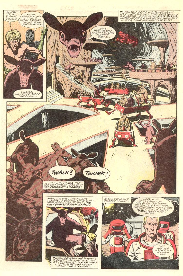 Read online Judge Dredd (1983) comic -  Issue #8 - 9