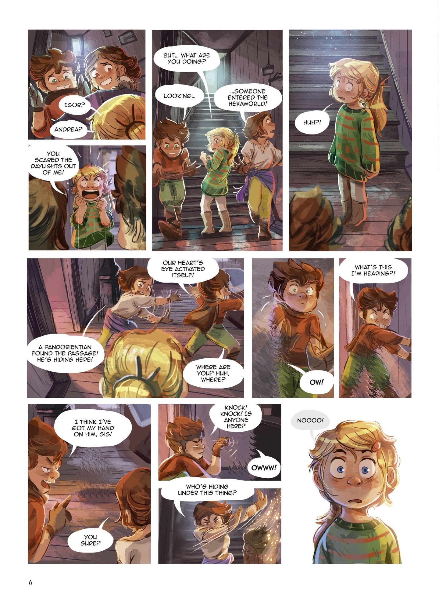Read online The Music Box comic -  Issue #3 - 6