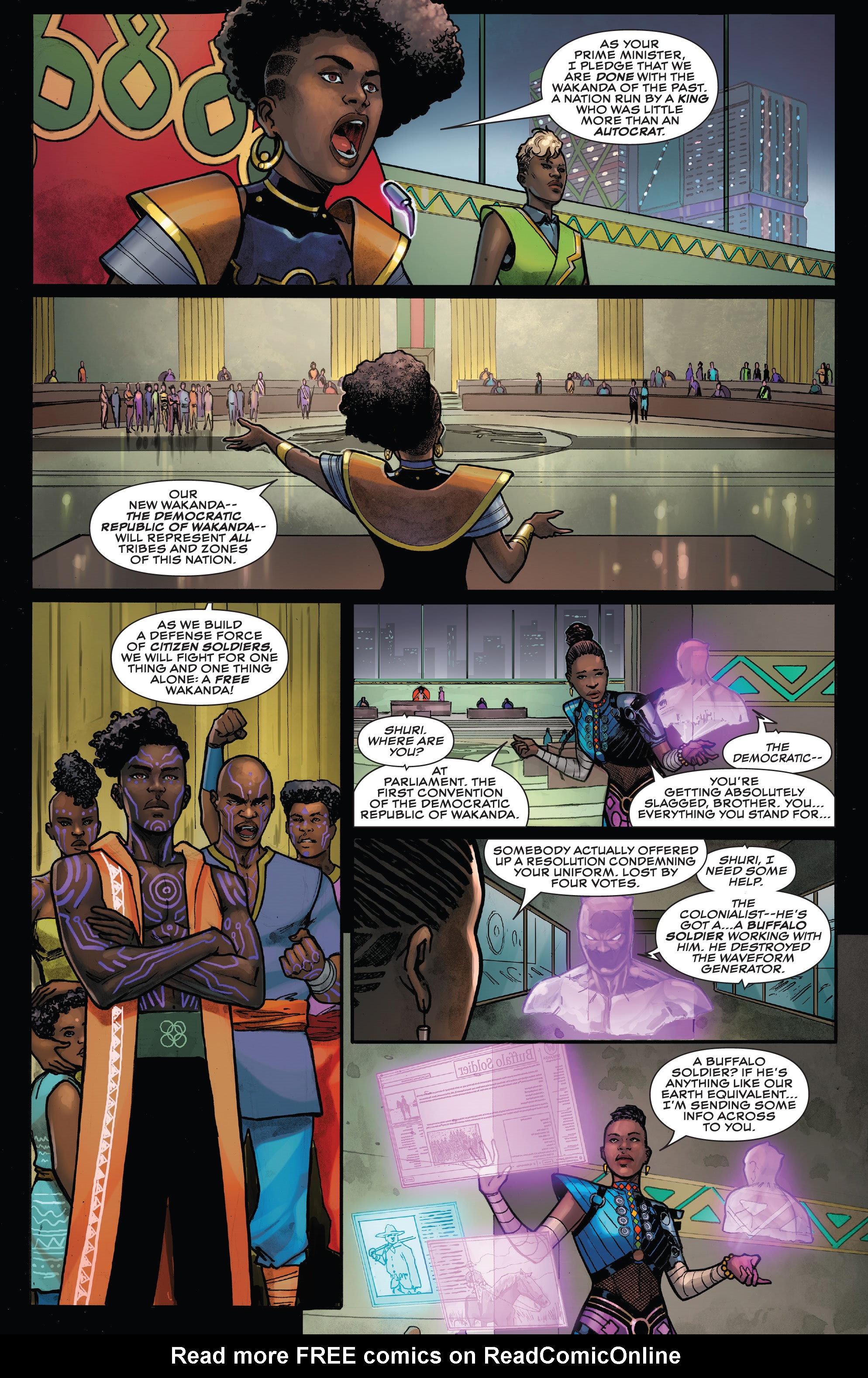 Read online Black Panther (2021) comic -  Issue #10 - 11
