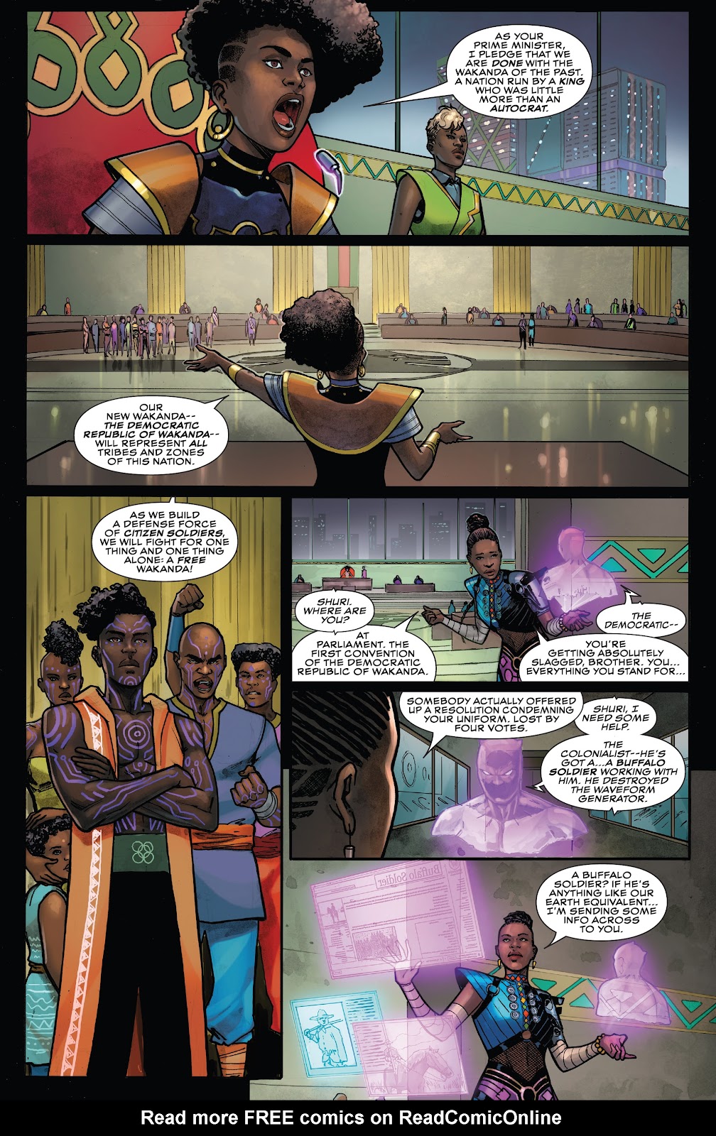 Black Panther (2021) issue 10 - Page 11