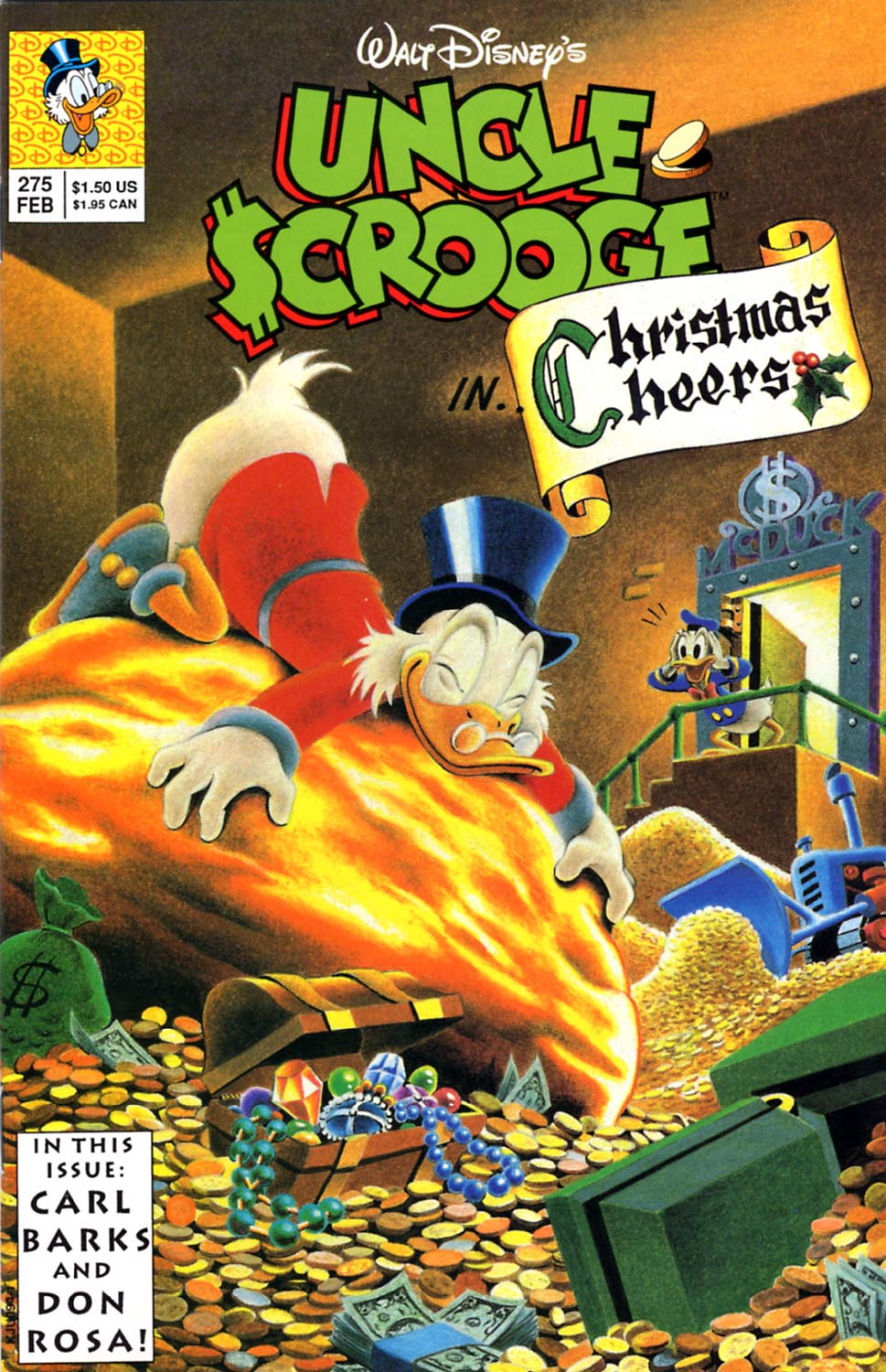 Read online Uncle Scrooge (1953) comic -  Issue #275 - 1