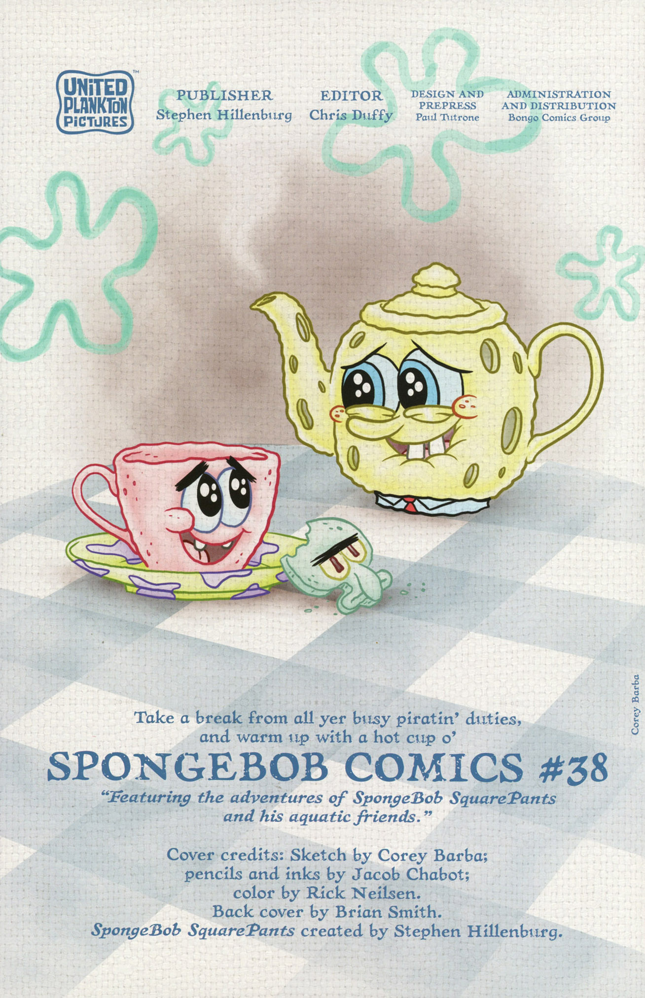 Read online SpongeBob Comics comic -  Issue #38 - 2