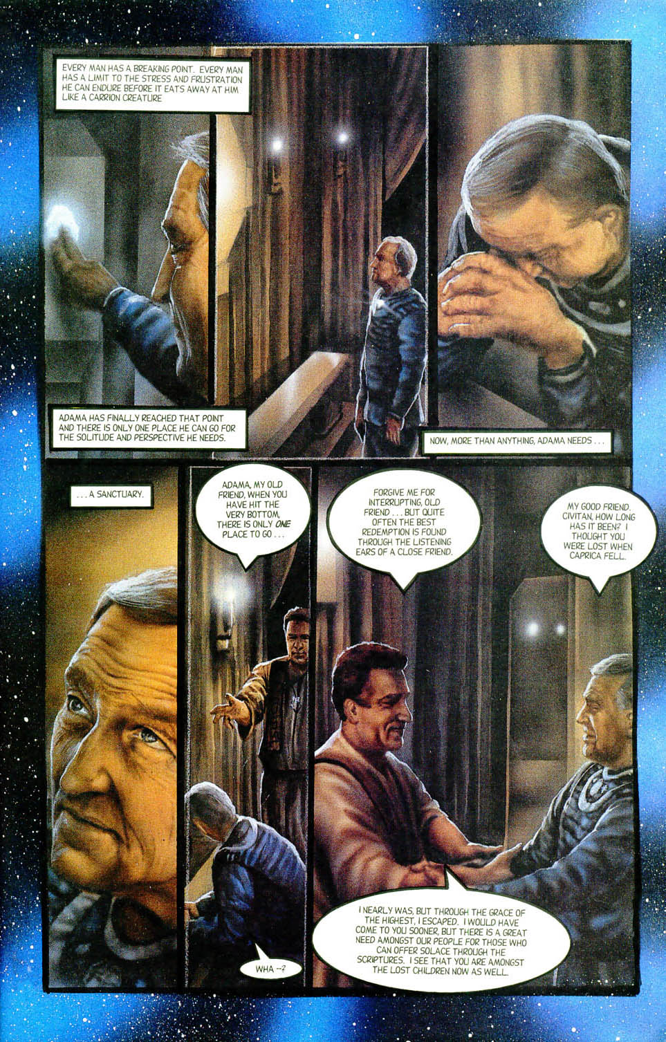 Battlestar Galactica (1997) 6 Page 20