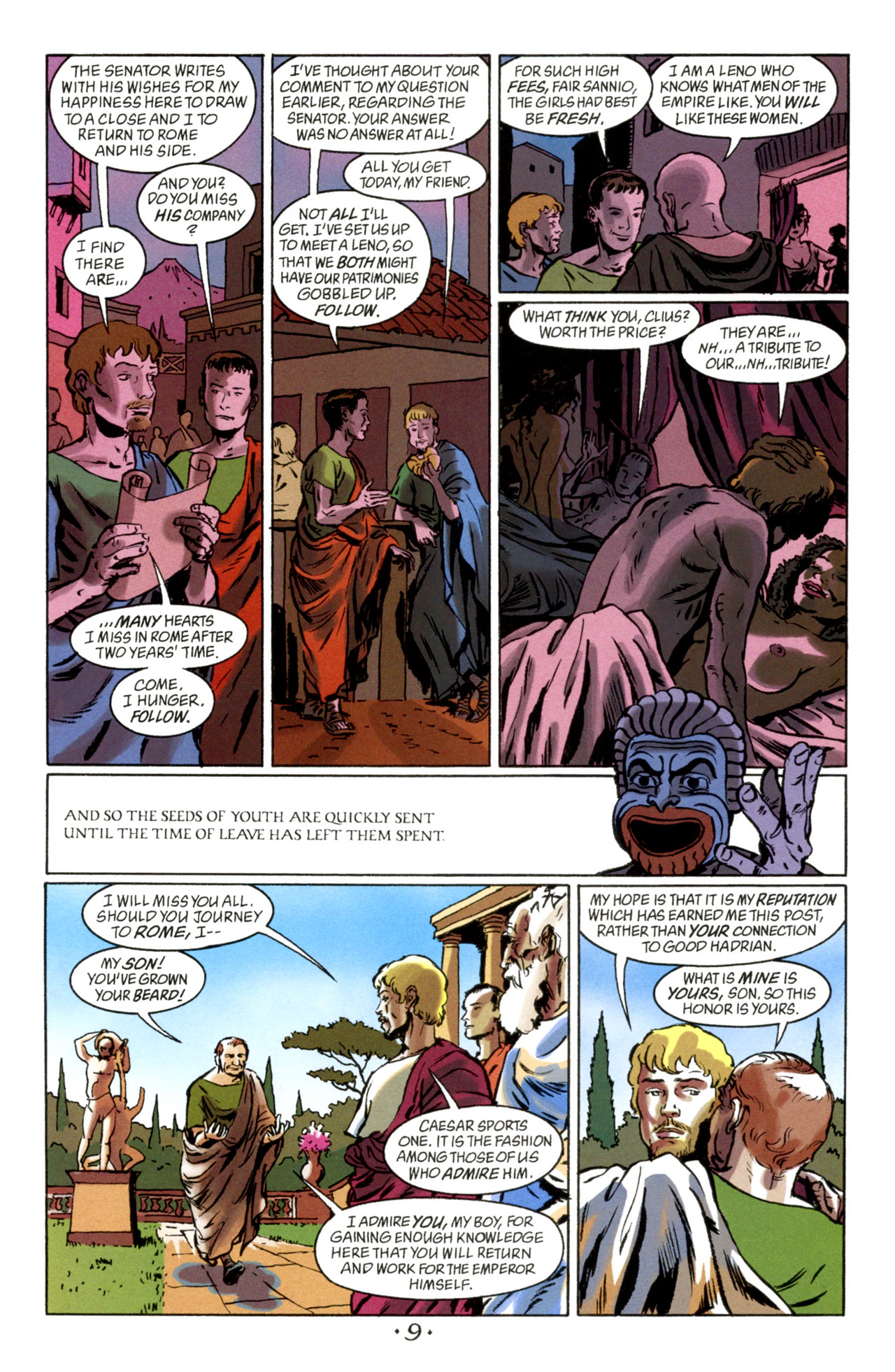 Read online House of Secrets (1996) comic -  Issue #15 - 10