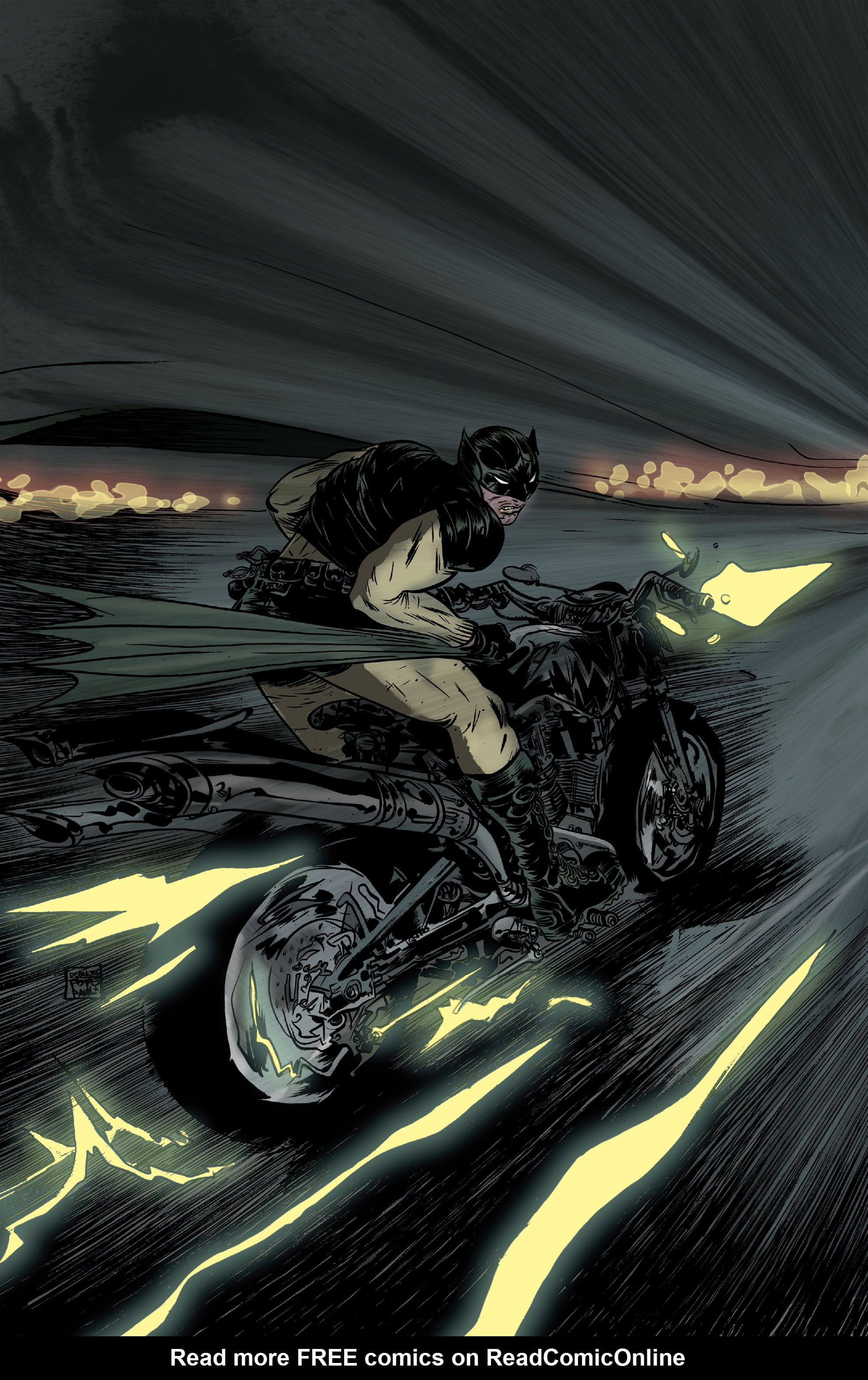 Read online Batman: Year 100 comic -  Issue # _TPB Batman - Year 100 and Other Tales Deluxe Edition (Part 2) - 6
