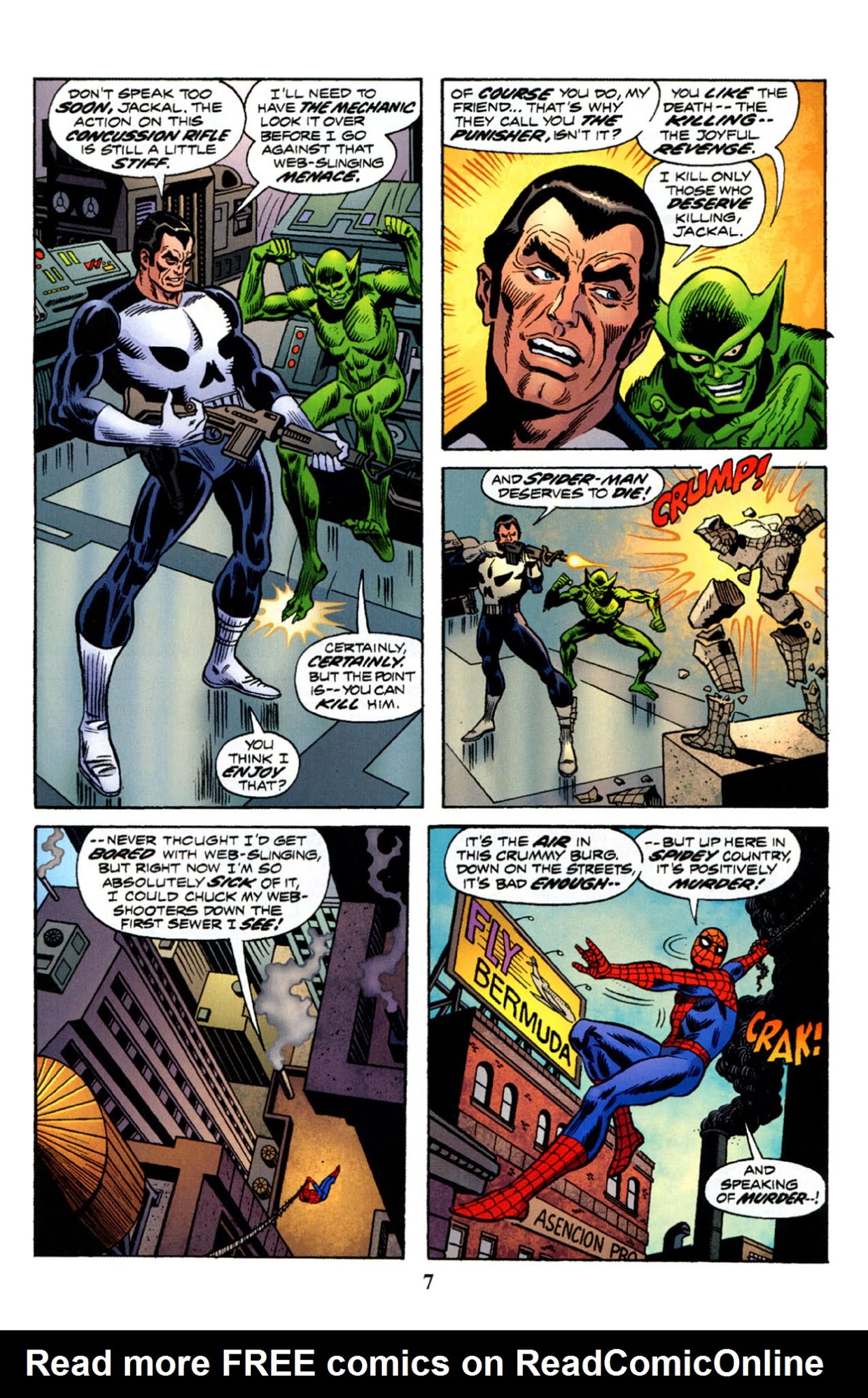 Read online Spider-Island: Emergence of Evil - Jackal & Hobgoblin comic -  Issue # Full - 8