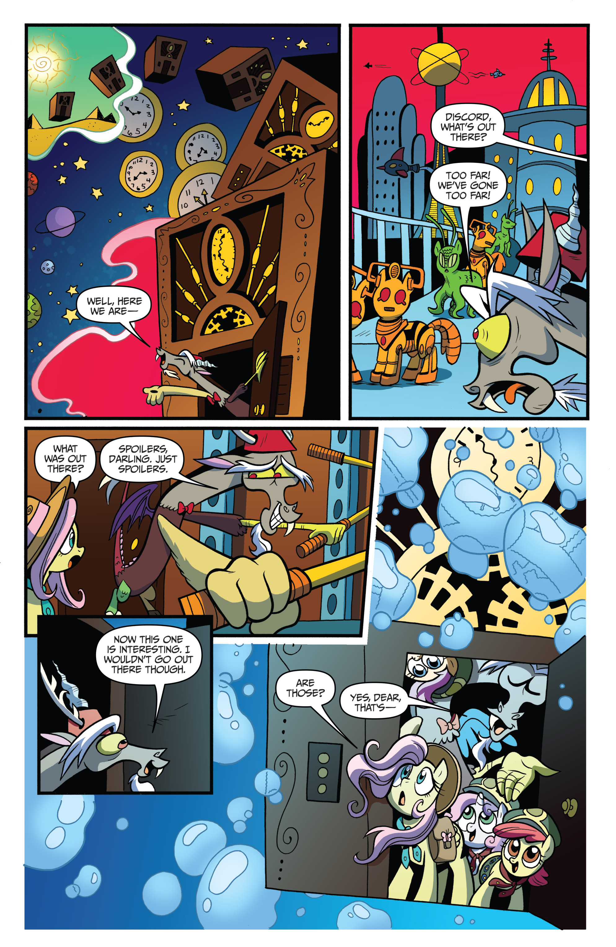 Read online My Little Pony: Friendship is Magic comic -  Issue #24 - 19