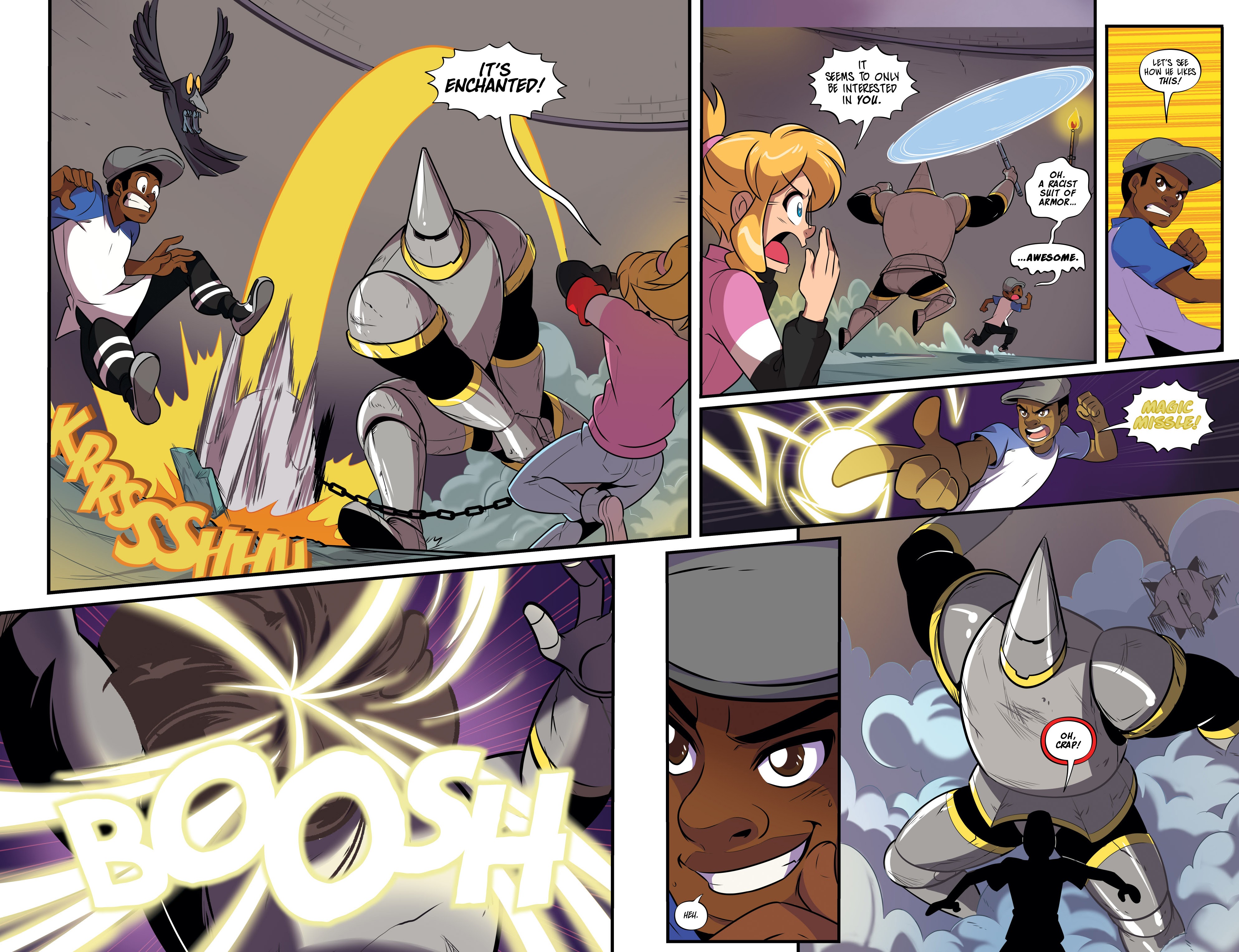Read online The Black Mage comic -  Issue # TPB - 49