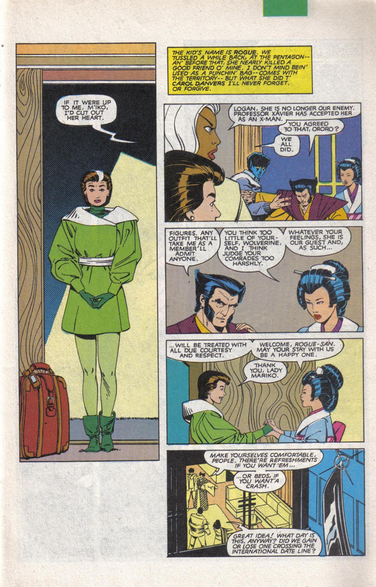 Read online X-Men Classic comic -  Issue #76 - 4
