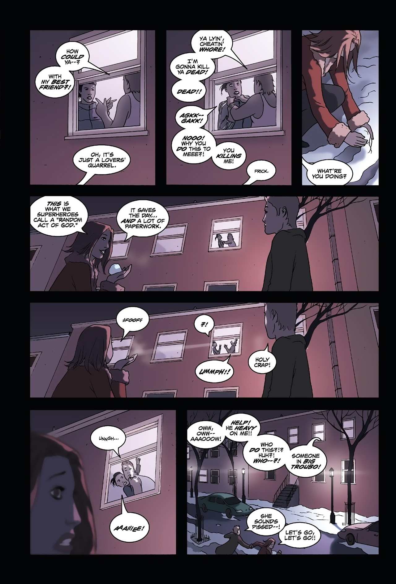 Read online Ultra: Seven Days comic -  Issue # TPB (Part 1) - 89