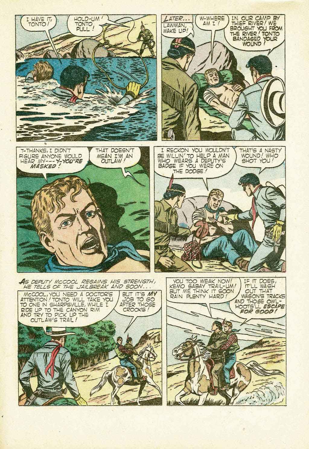 Read online The Lone Ranger (1948) comic -  Issue #66 - 29