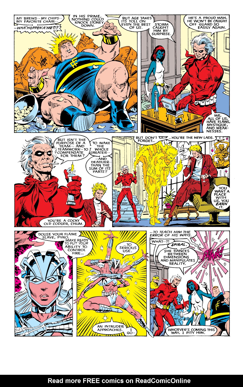 Uncanny X-Men (1963) issue 223 - Page 4