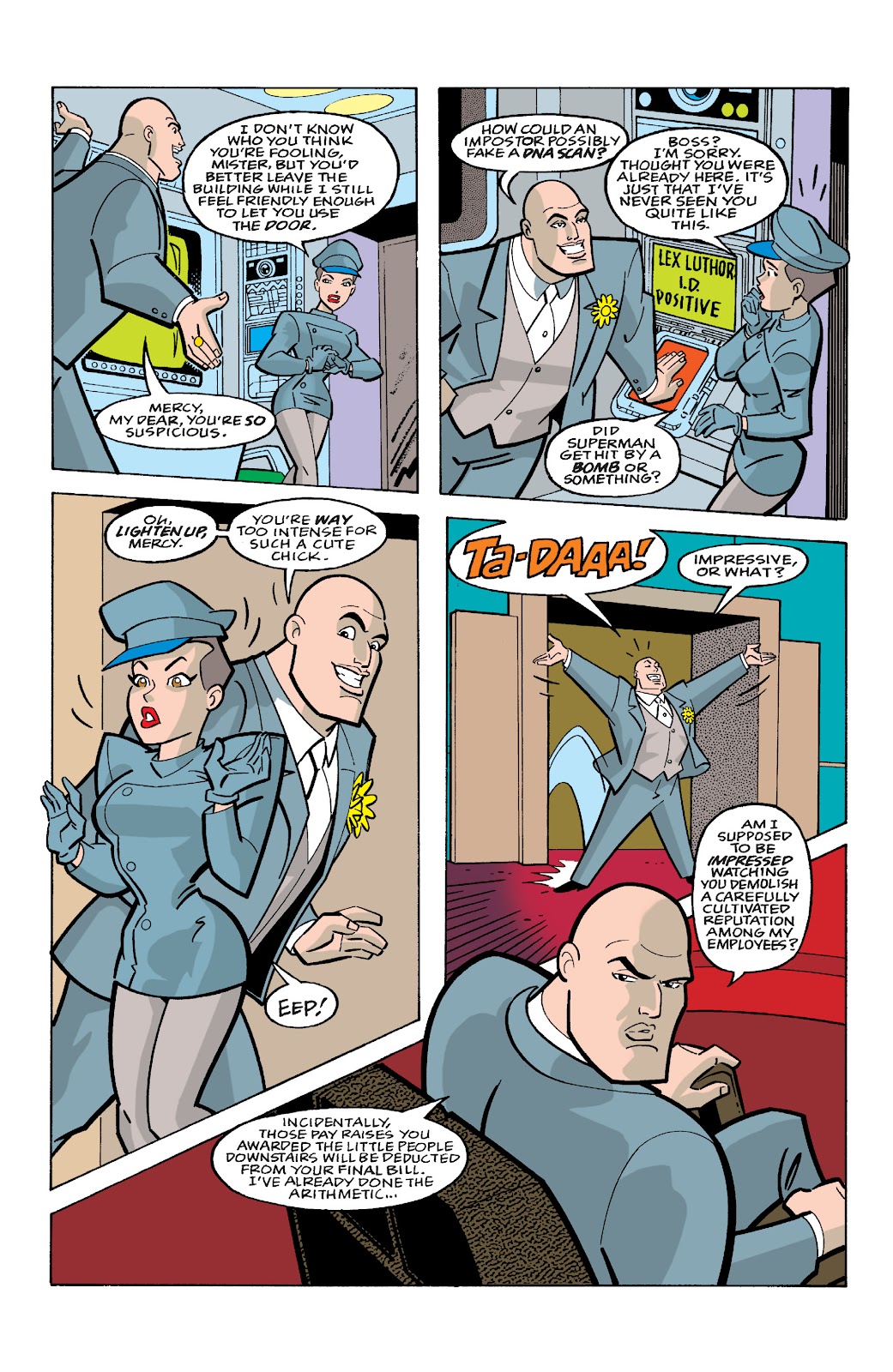 Read online Superman Adventures comic -  Issue # _2017 Edition TPB 3 (Part 3) - 60