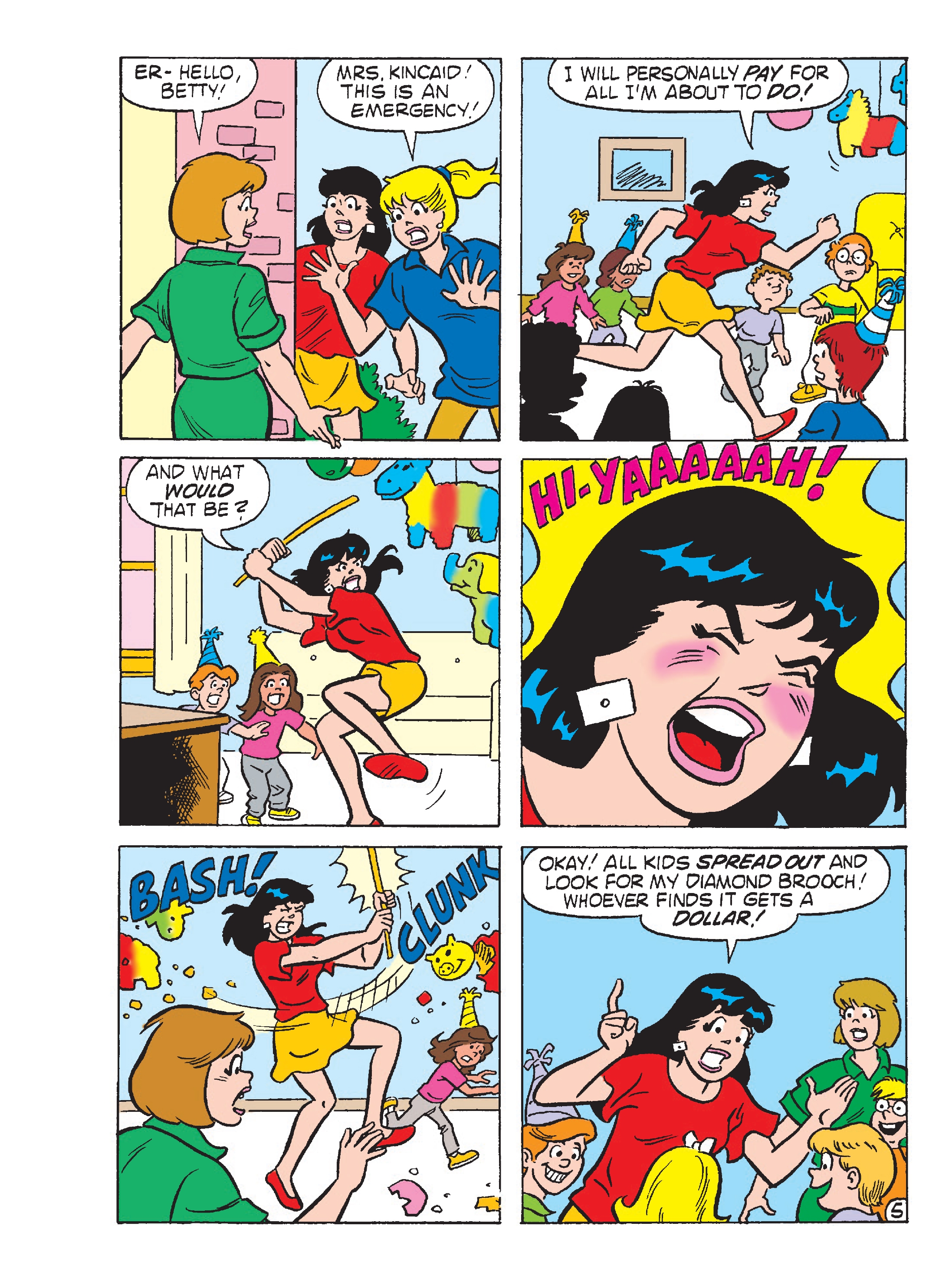 Read online Archie 1000 Page Comics Festival comic -  Issue # TPB (Part 7) - 32