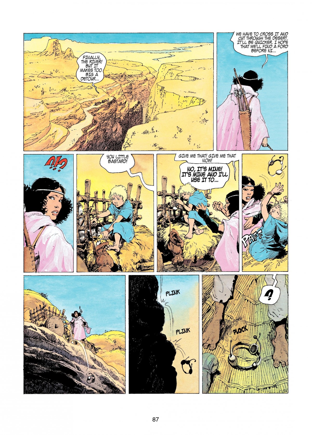 Read online Thorgal comic -  Issue #6 - 89